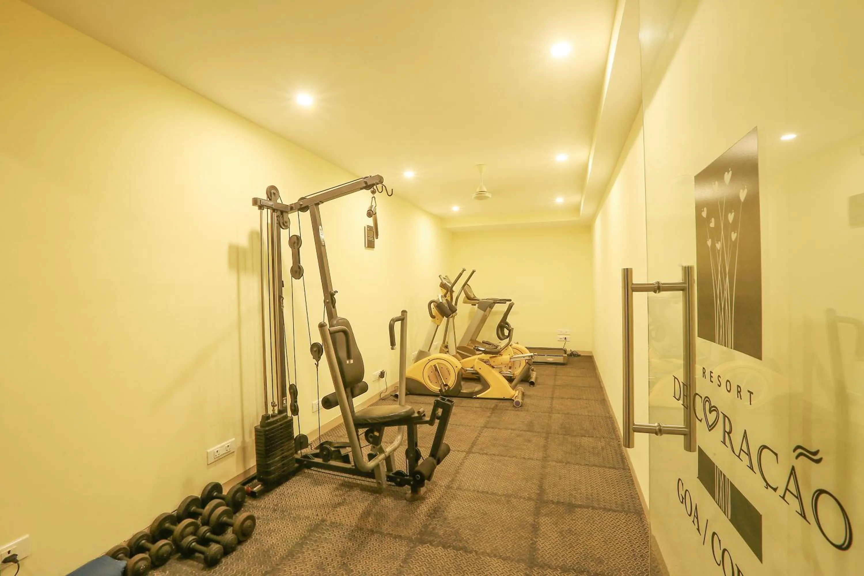 Property building in Resort De Coracao - Calangute , Goa