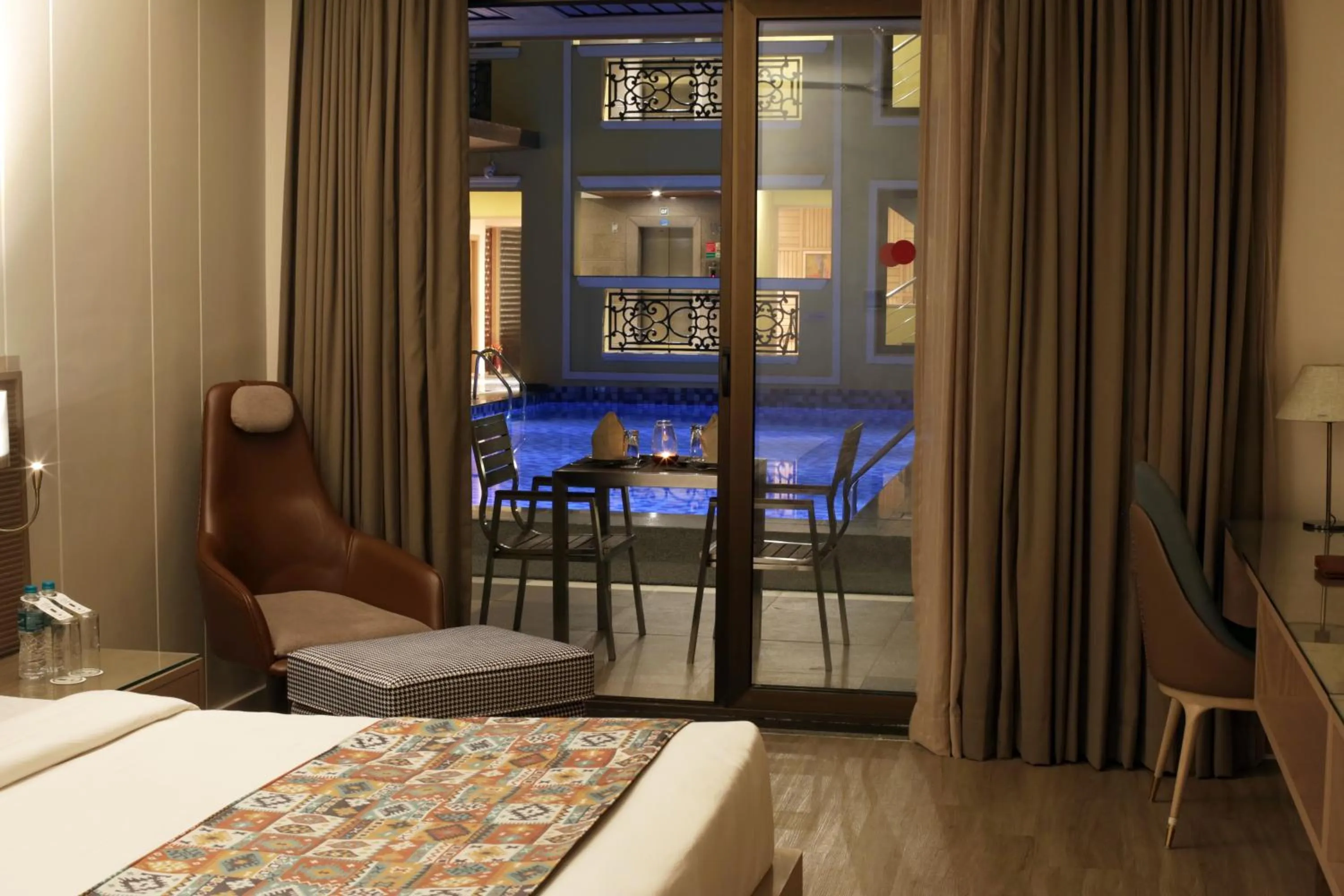 Photo of the whole room, Bed in Resort De Coracao - Calangute , Goa