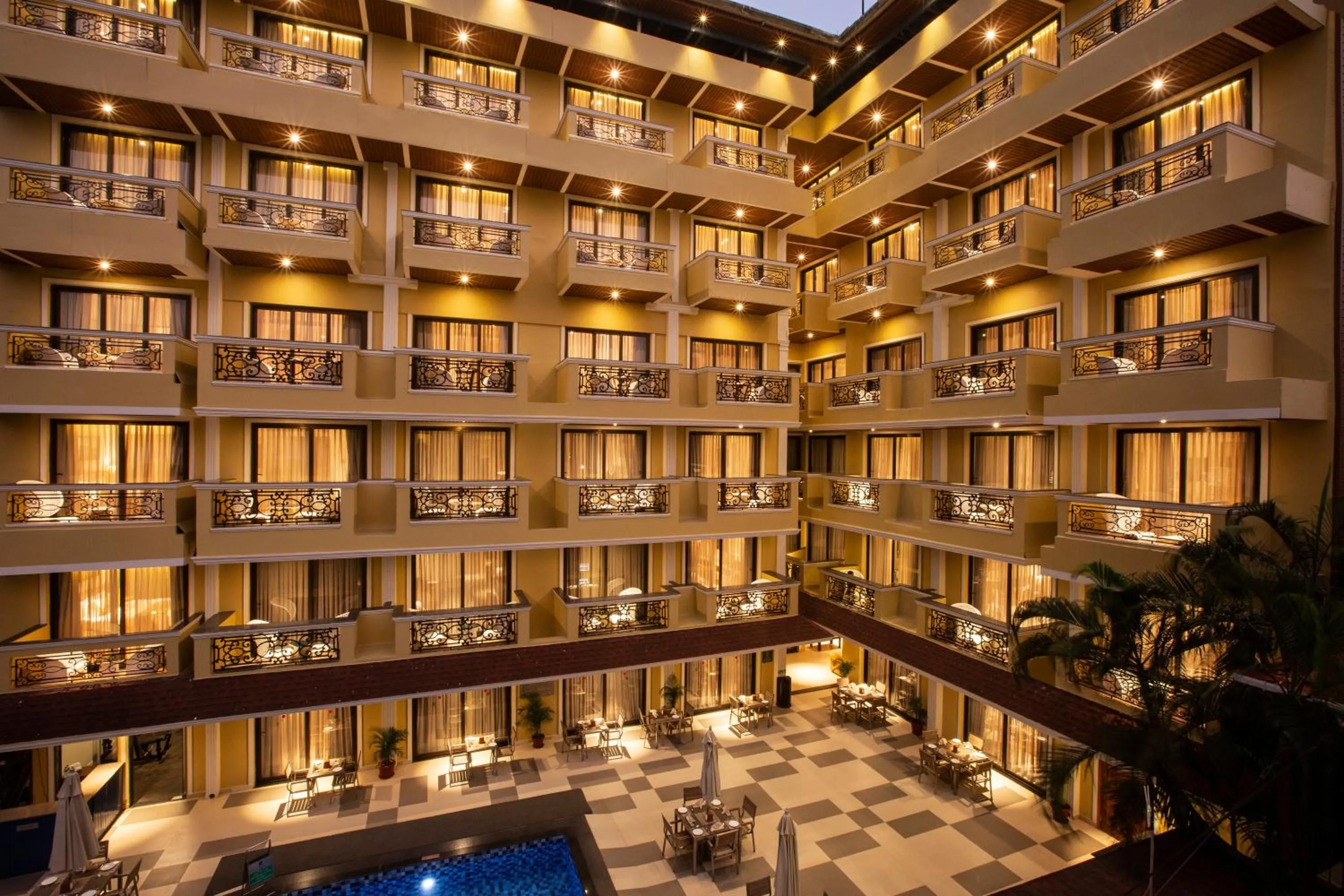 Property building in Resort De Coracao - Calangute , Goa