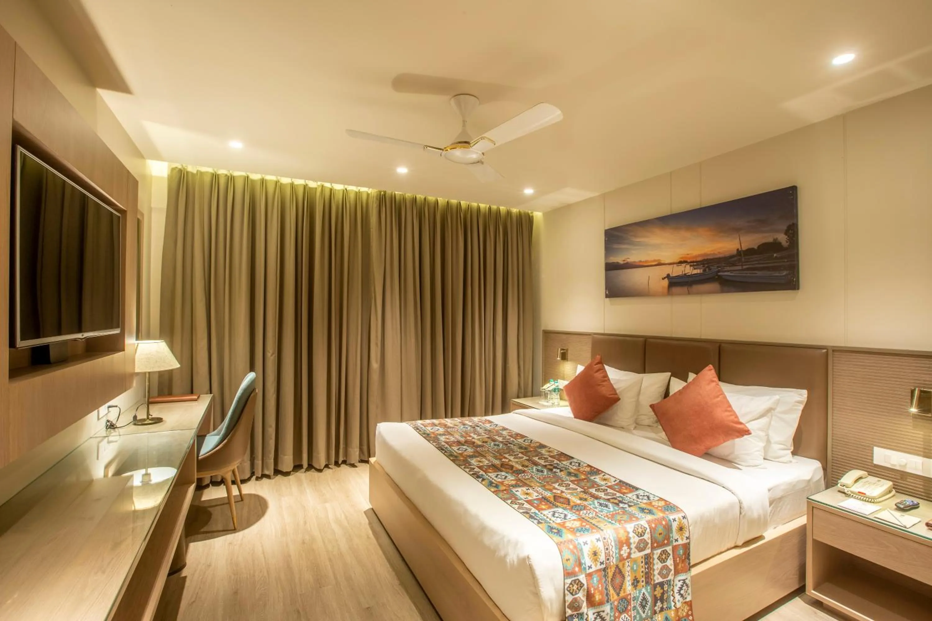 Bed in Resort De Coracao - Calangute , Goa