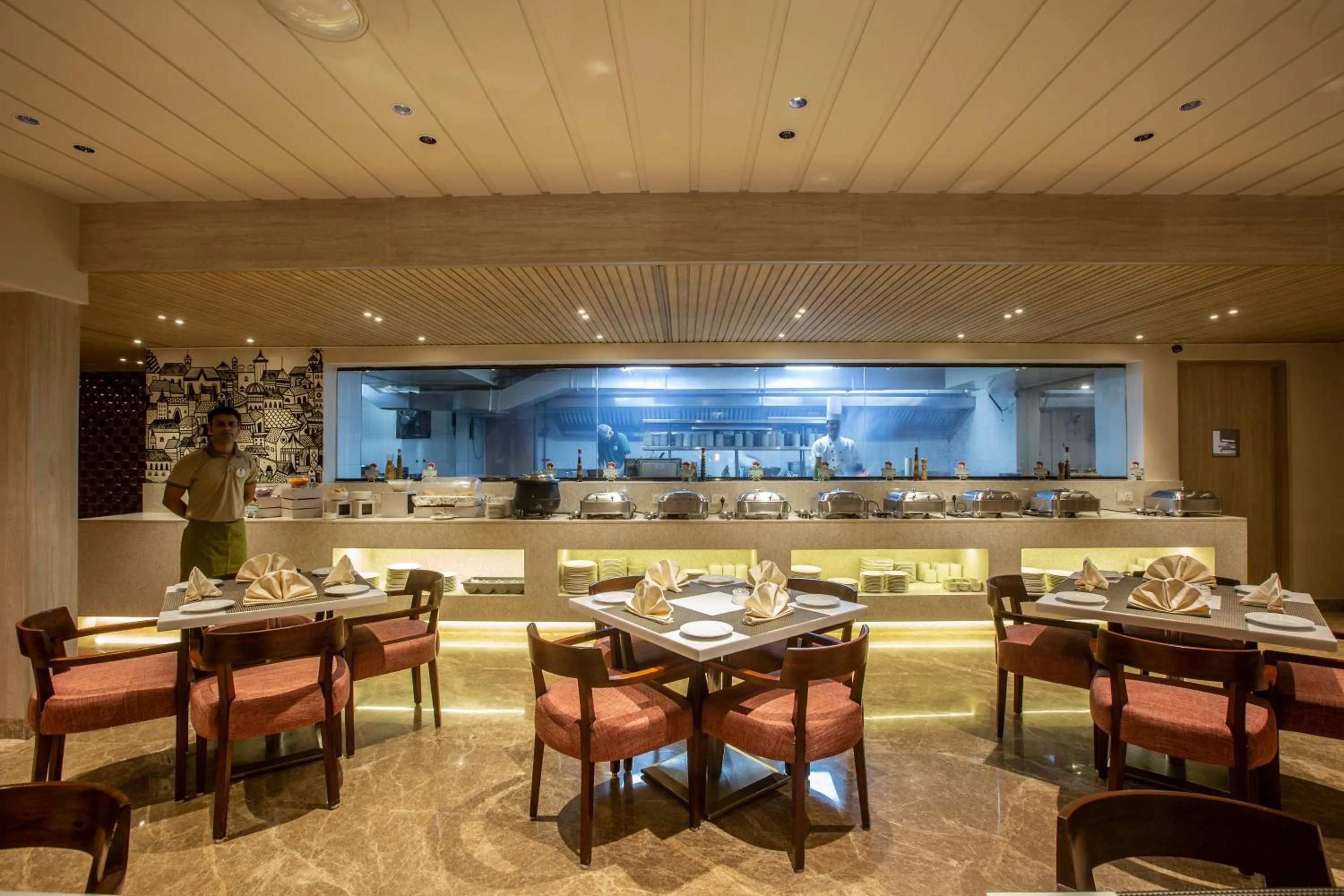 Food in Resort De Coracao - Calangute , Goa