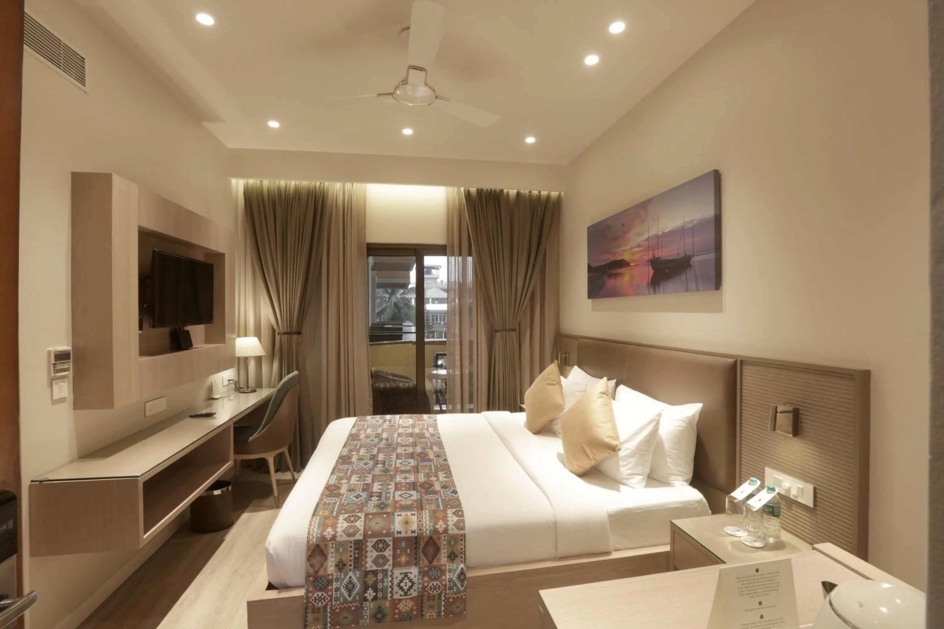 Bed in Resort De Coracao - Calangute , Goa