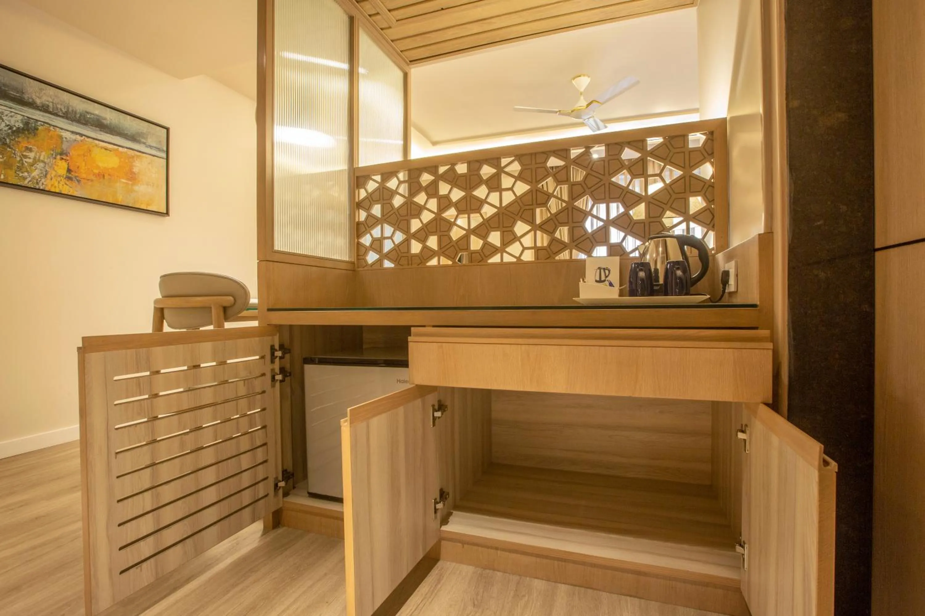 minibar in Resort De Coracao - Calangute , Goa