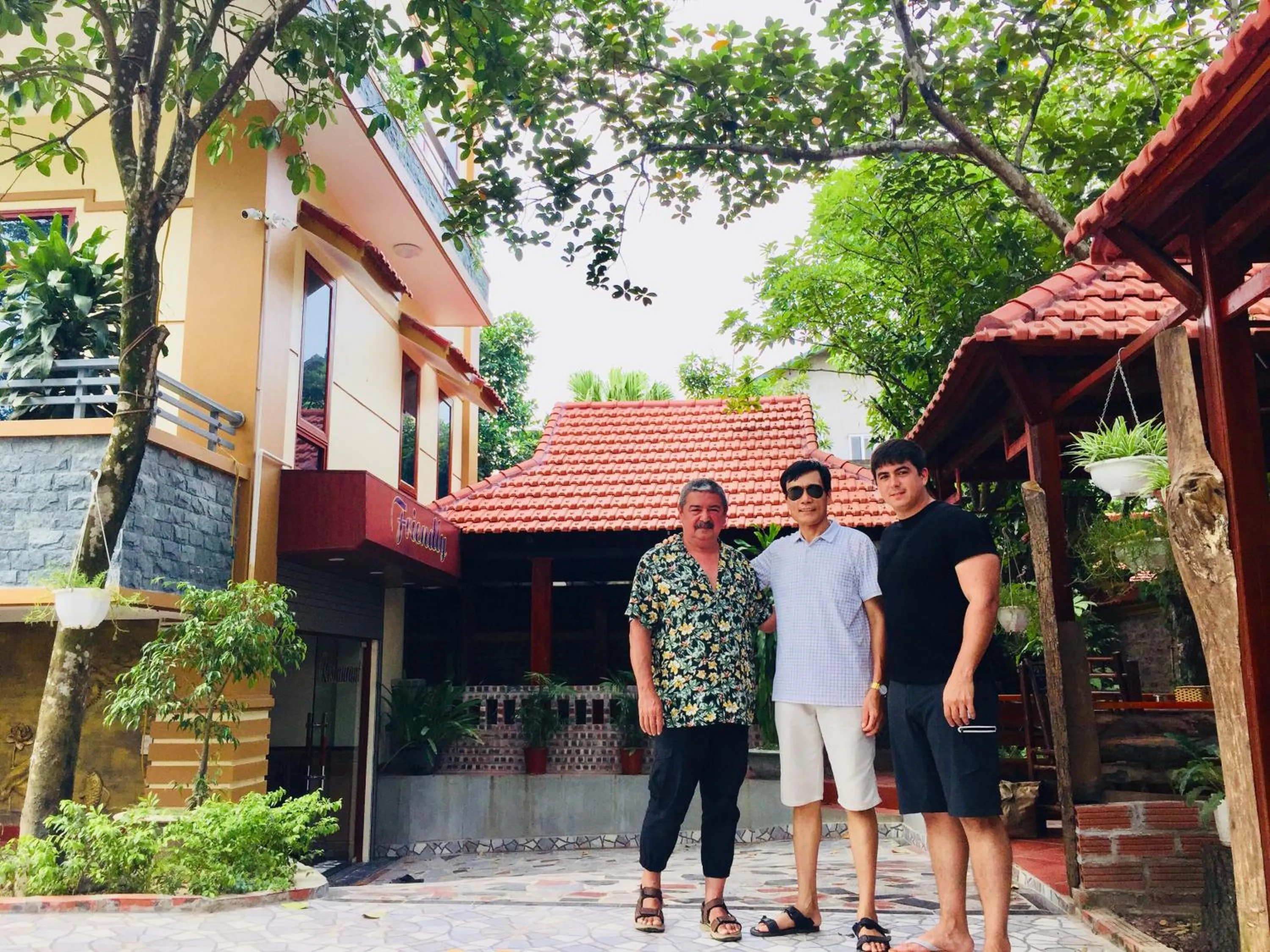 Garden in Hoang Giang Homestay