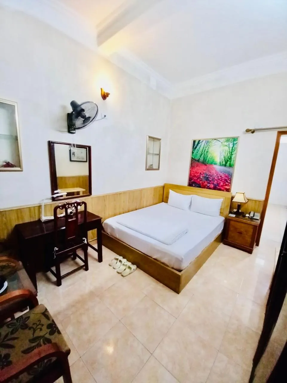 Bedroom, Bed in Hoang Giang Homestay