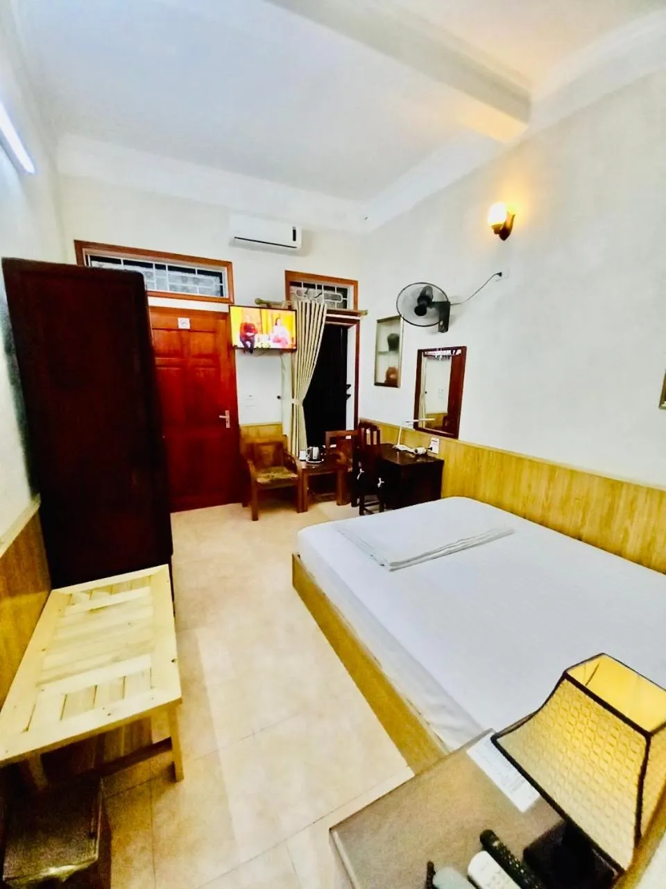 Bedroom, Bed in Hoang Giang Homestay