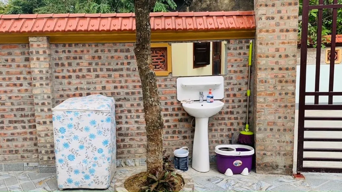 Day in Hoang Giang Homestay