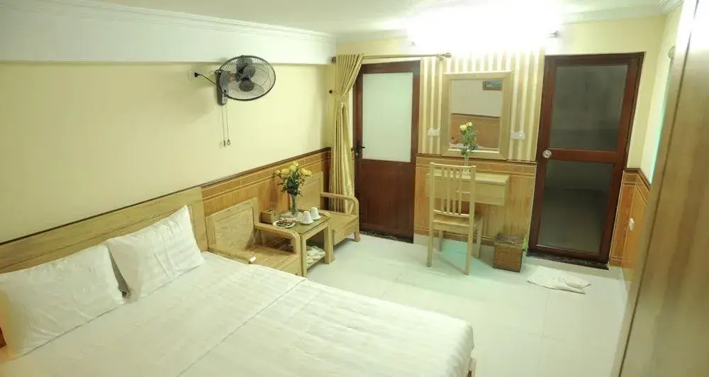 Standard Double Room - single occupancy in Hoang Giang Homestay Standard Double Room - single occupancy in Hoang Giang Homestay