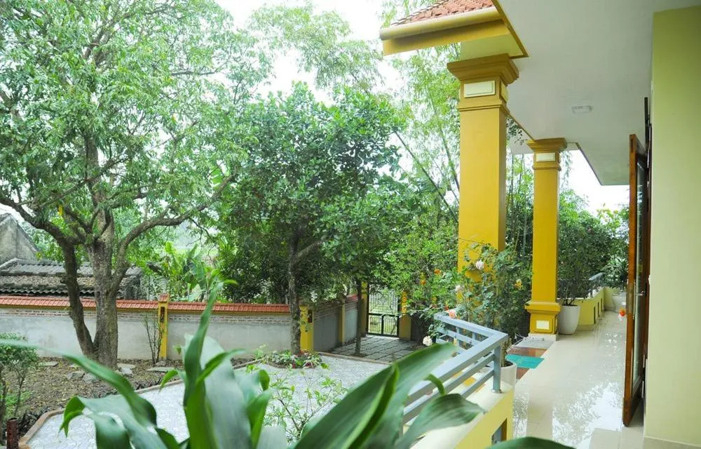 Balcony/Terrace in Hoang Giang Homestay