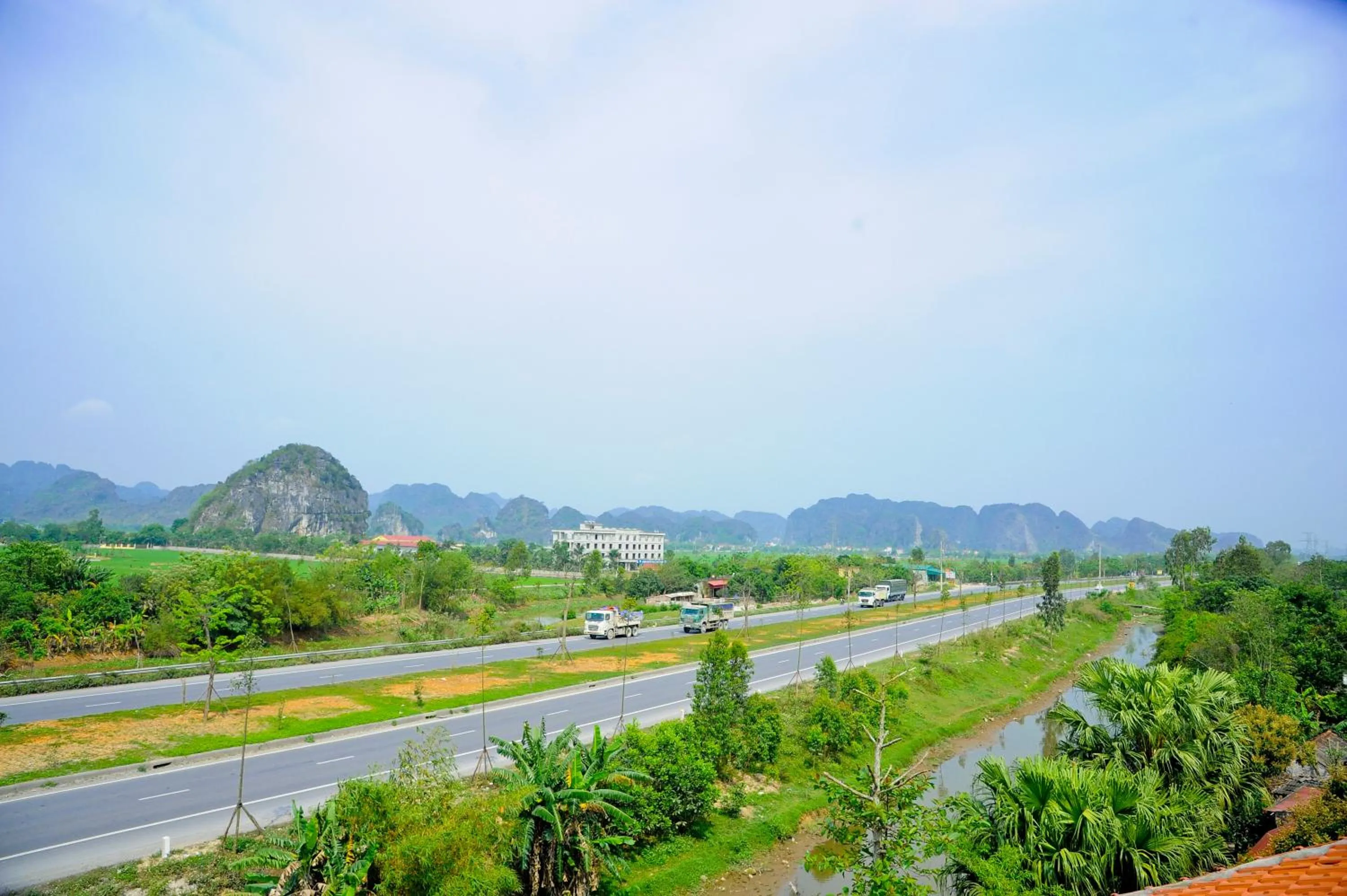 Landmark view in Hoang Giang Homestay
