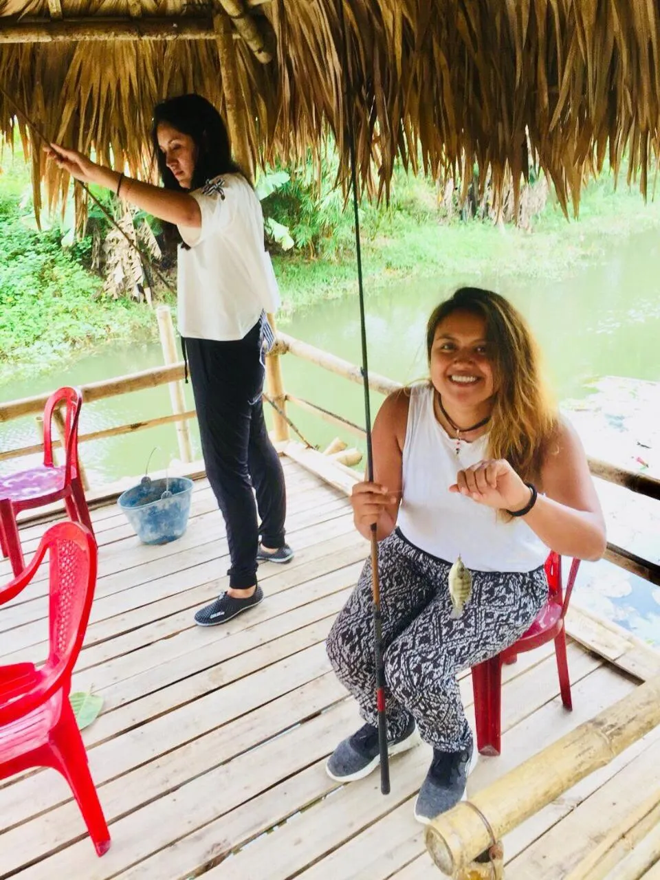 Entertainment in Hoang Giang Homestay