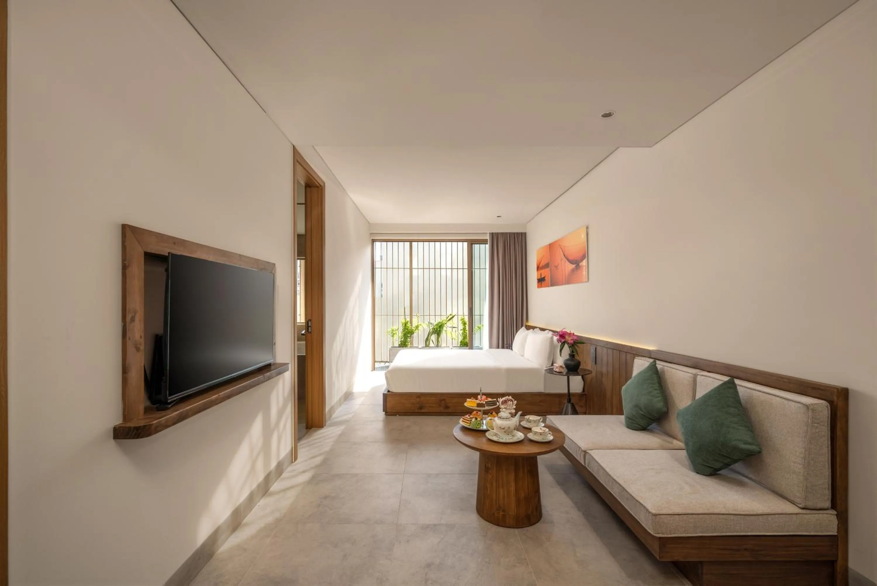 Bed in The Herriott Hotel & Suite