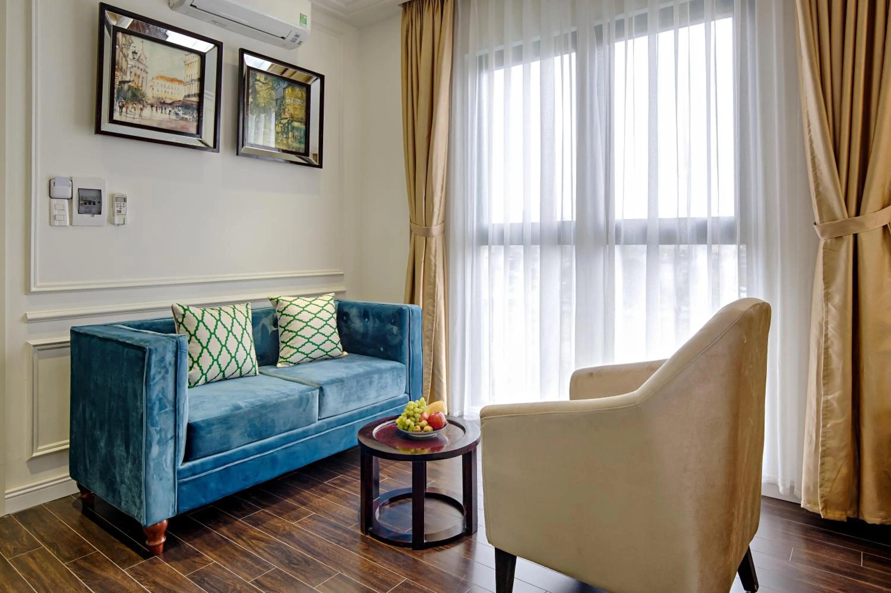 Living room in The Herriott Hotel & Suite