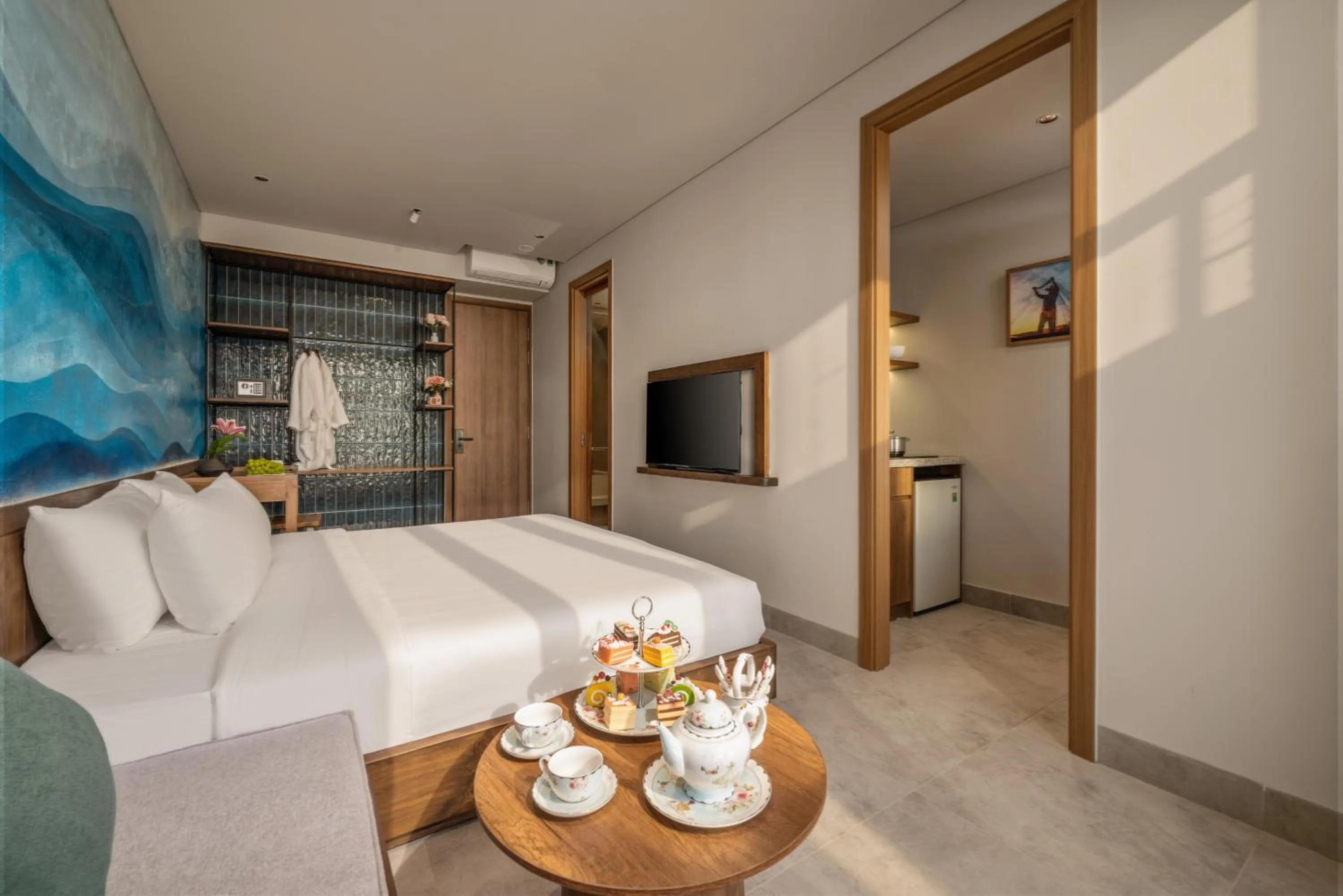 Bedroom, Bed in The Herriott Hotel & Suite