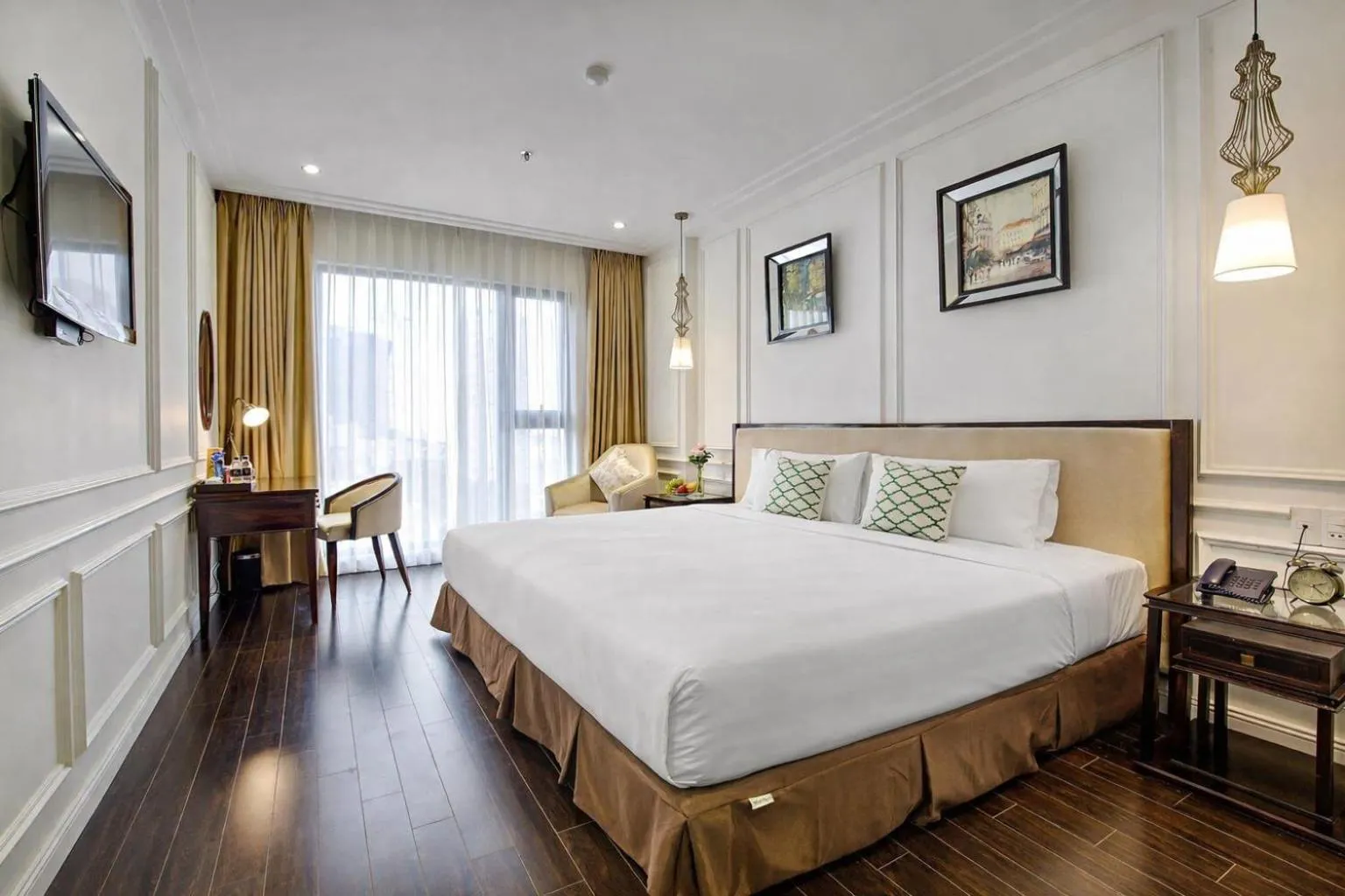 Bedroom, Bed in The Herriott Hotel & Suite