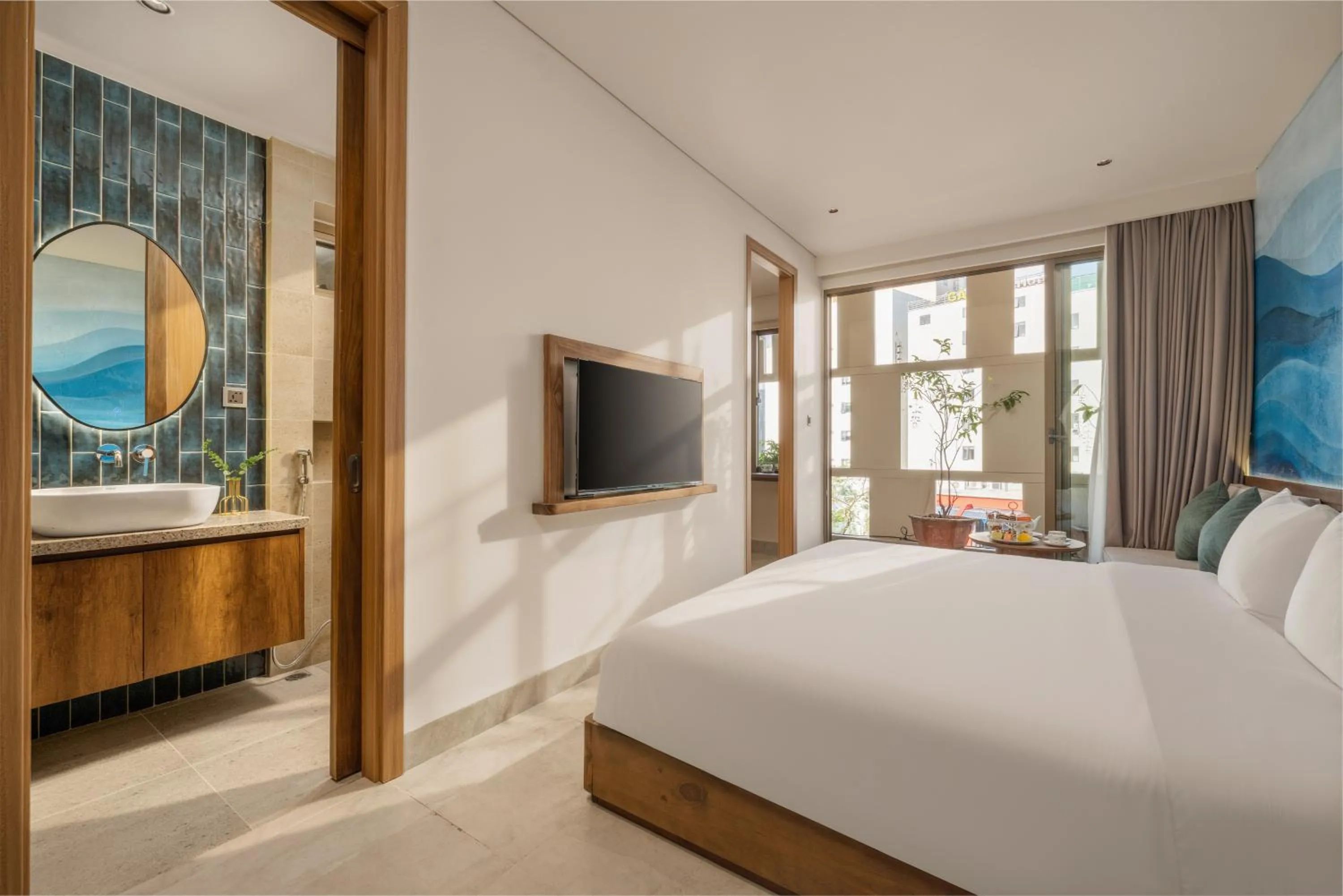 Bedroom, Bed in The Herriott Hotel & Suite