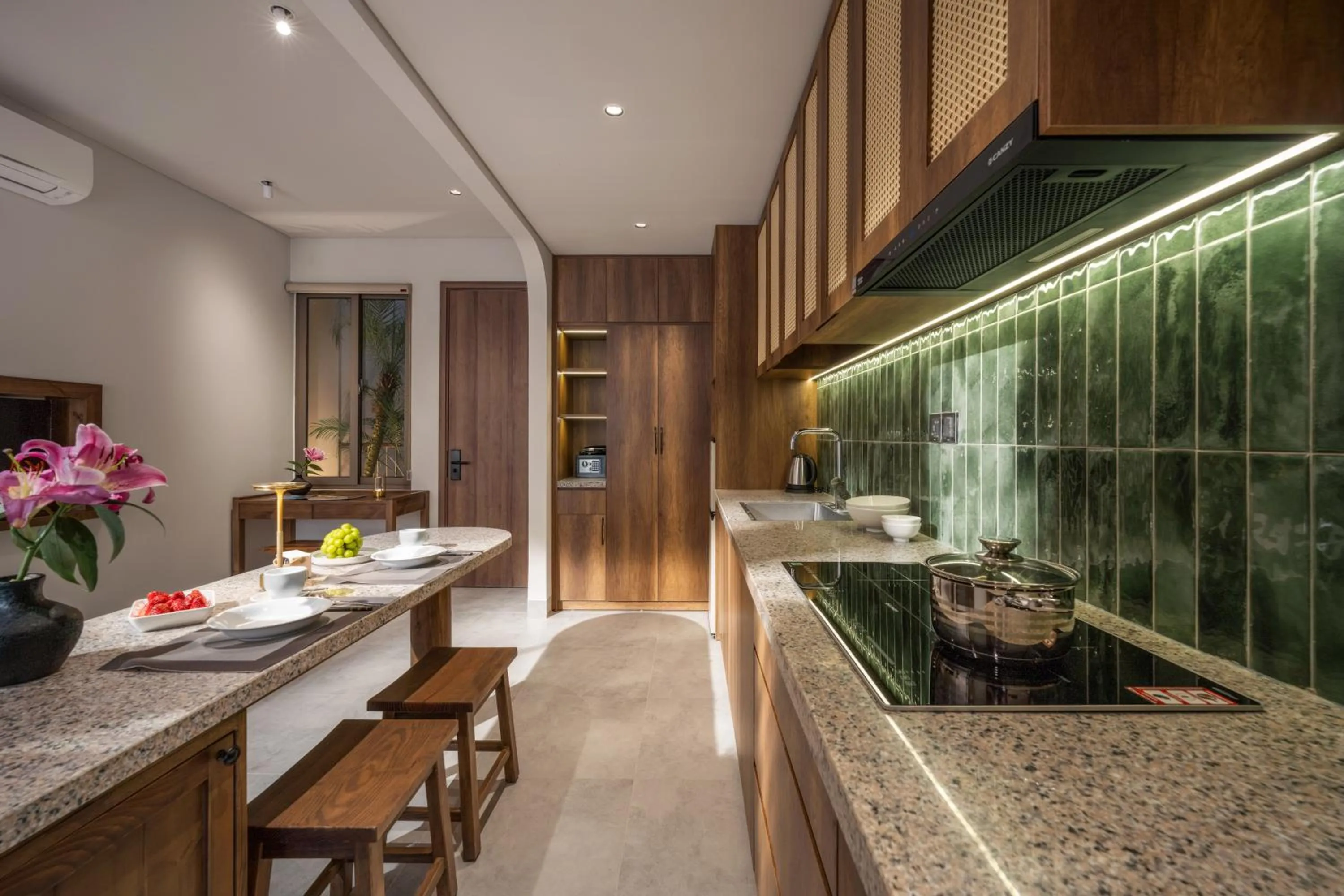 kitchen in The Herriott Hotel & Suite