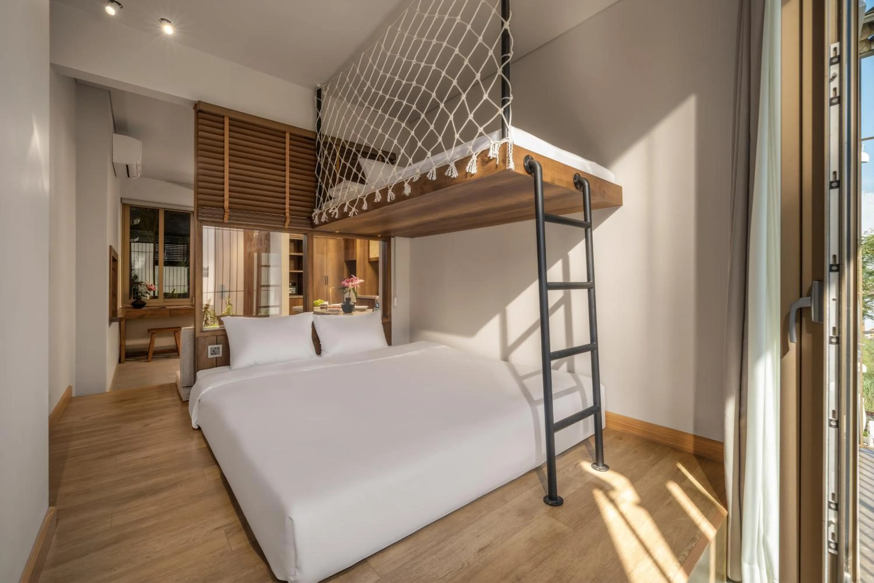 Bedroom, Bed in The Herriott Hotel & Suite