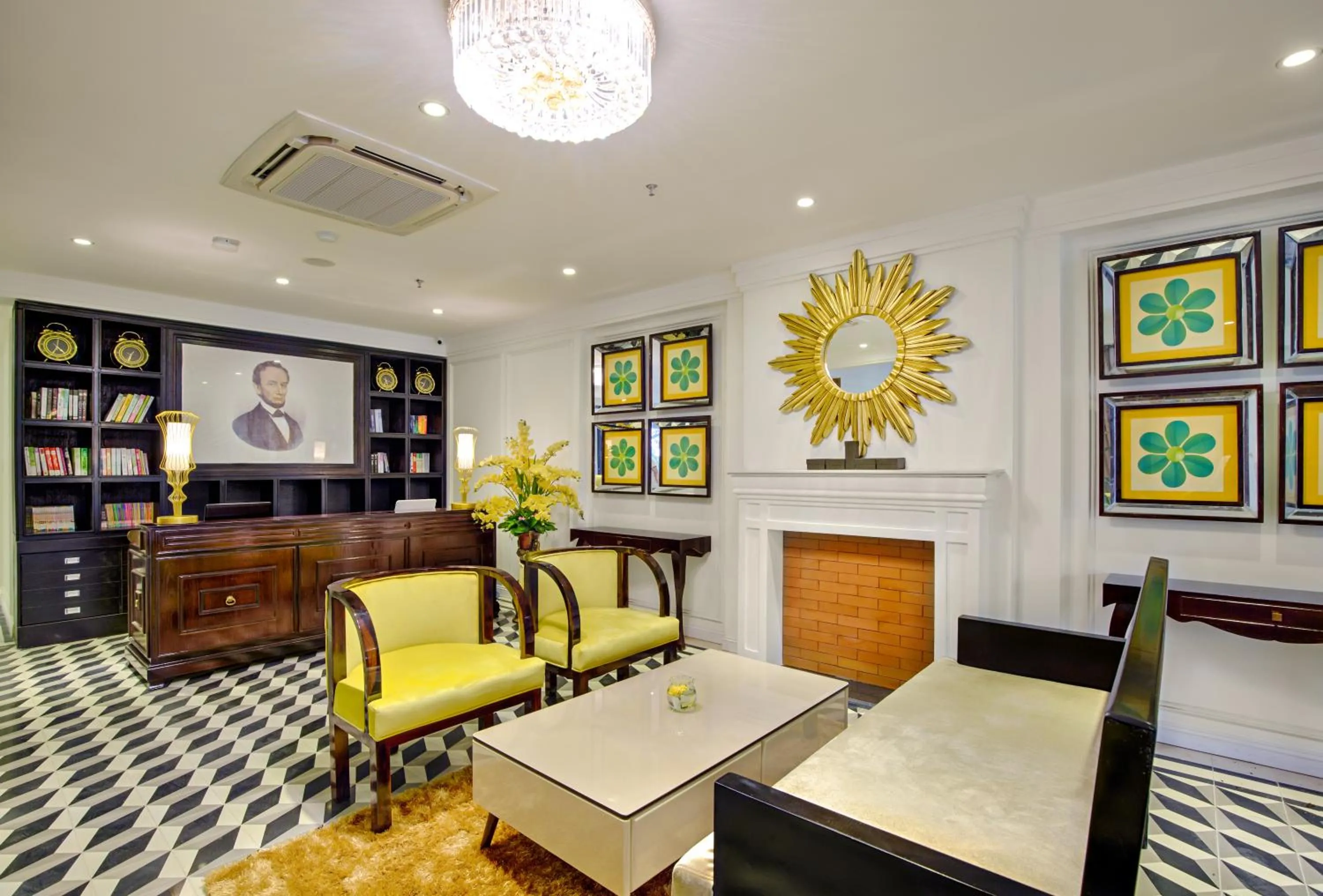 Lobby or reception in The Herriott Hotel & Suite