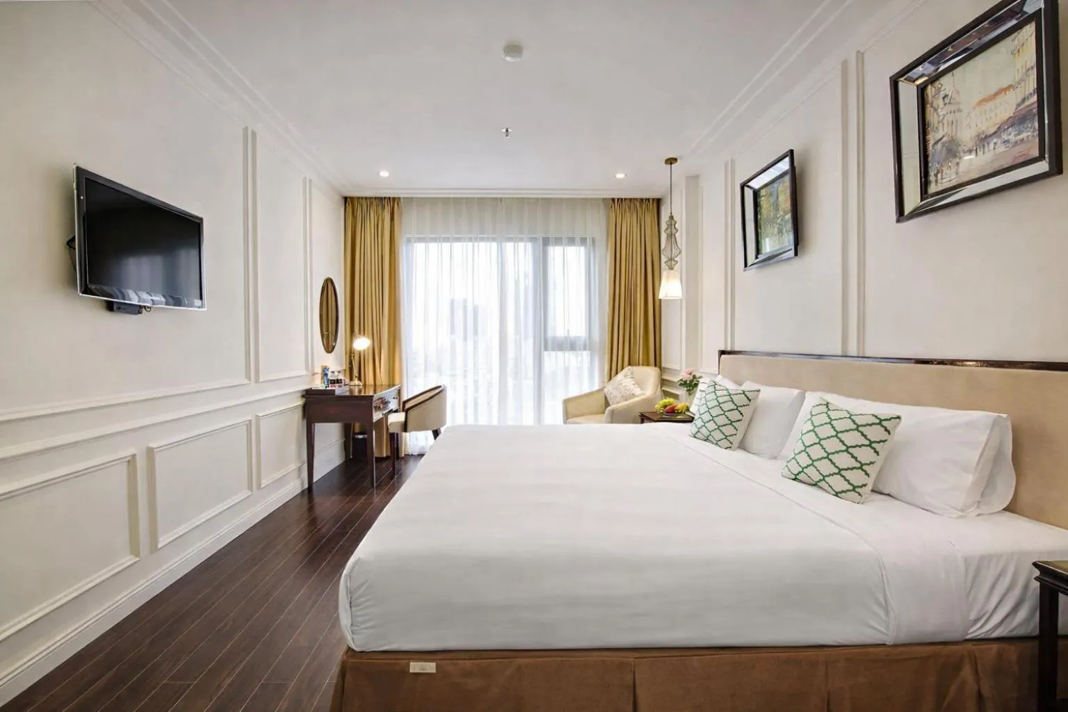 Bedroom, Bed in The Herriott Hotel & Suite