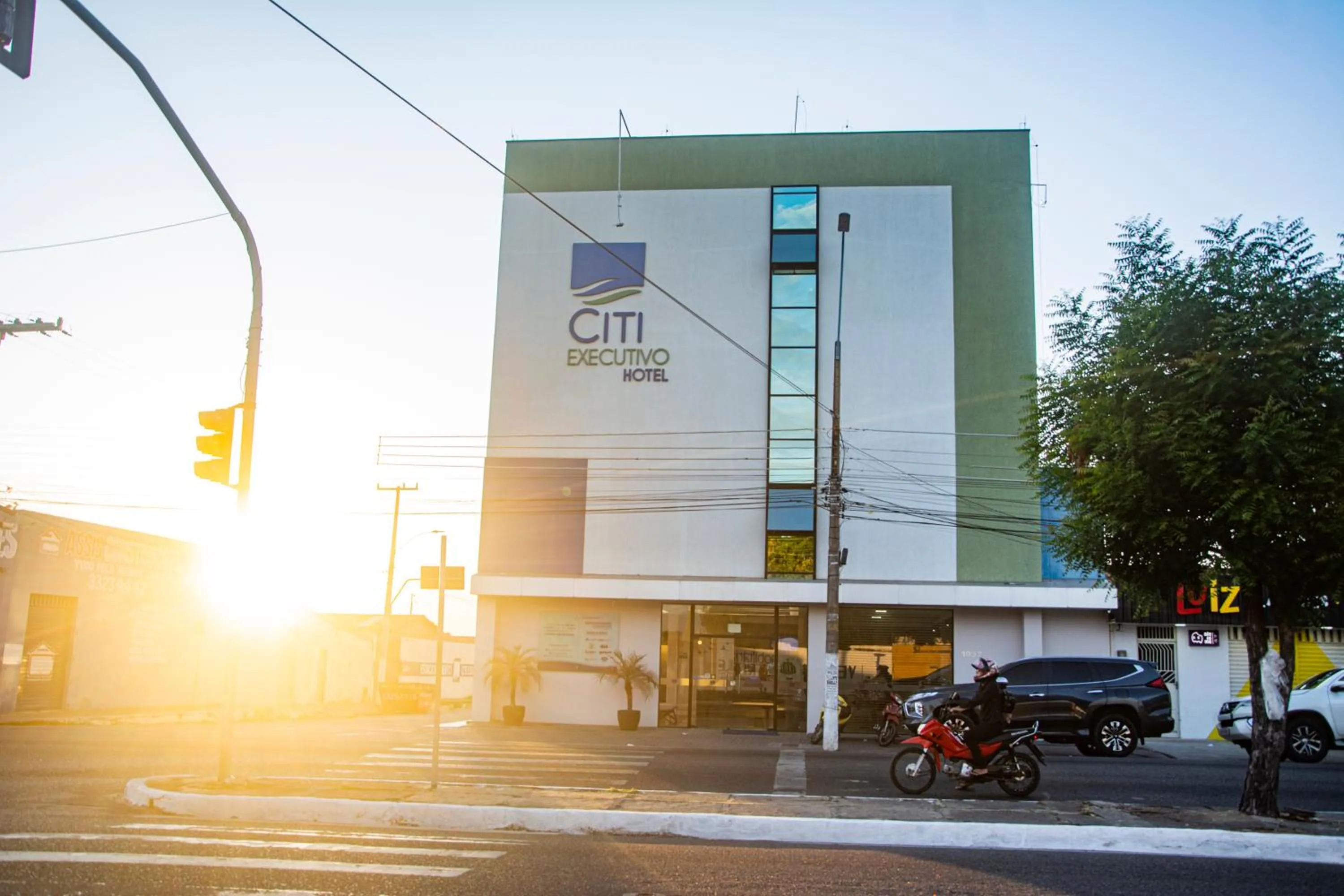 Property building in Citi Executivo Hotel