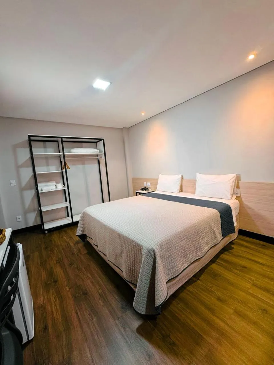 Bed in Citi Executivo Hotel