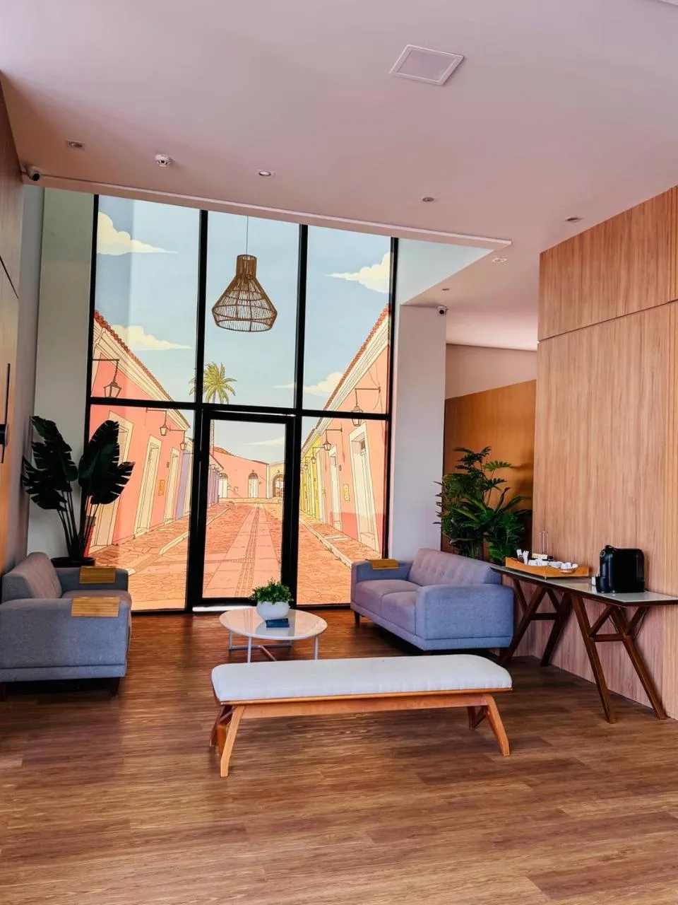 Lobby or reception in Citi Executivo Hotel