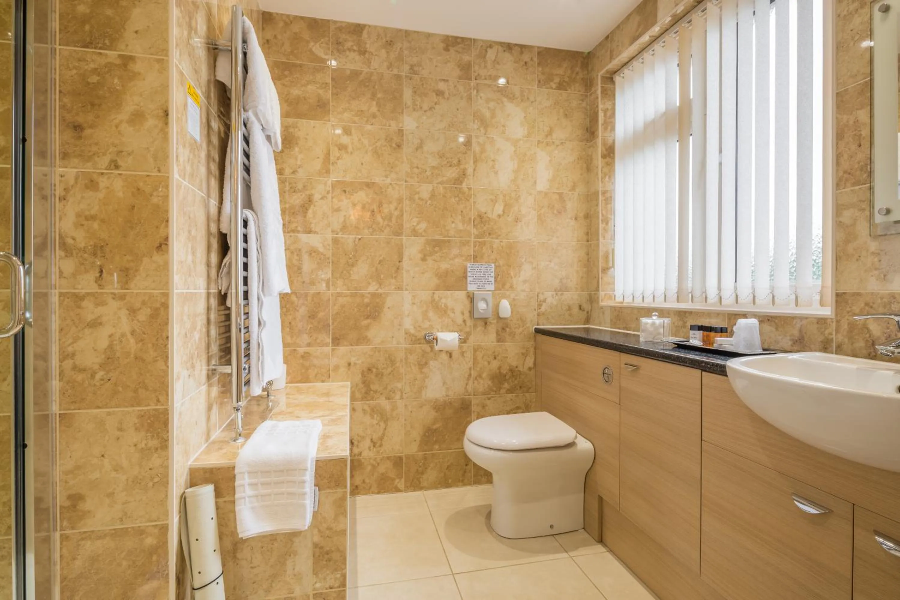 Bedroom in Autumn House