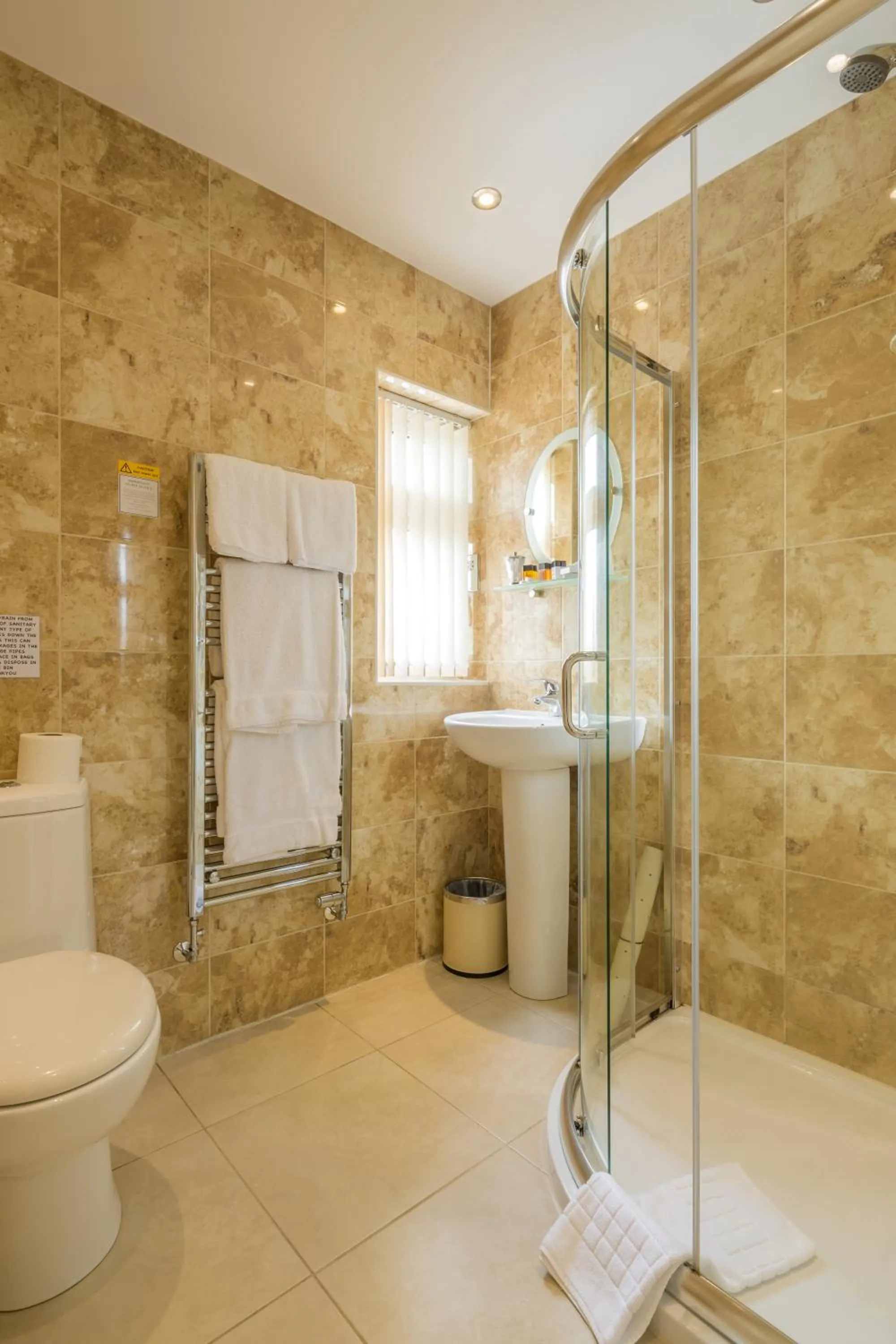 Bedroom in Autumn House