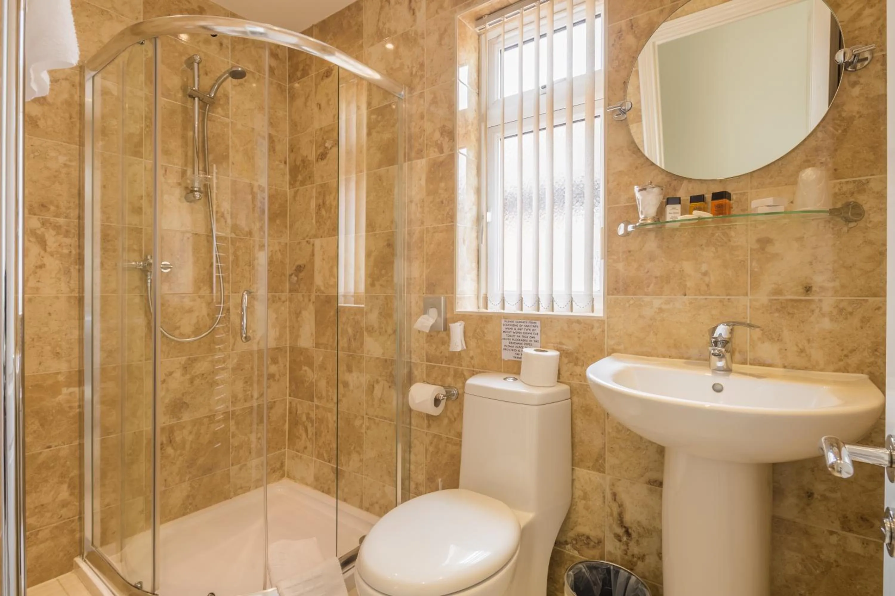 Bedroom in Autumn House