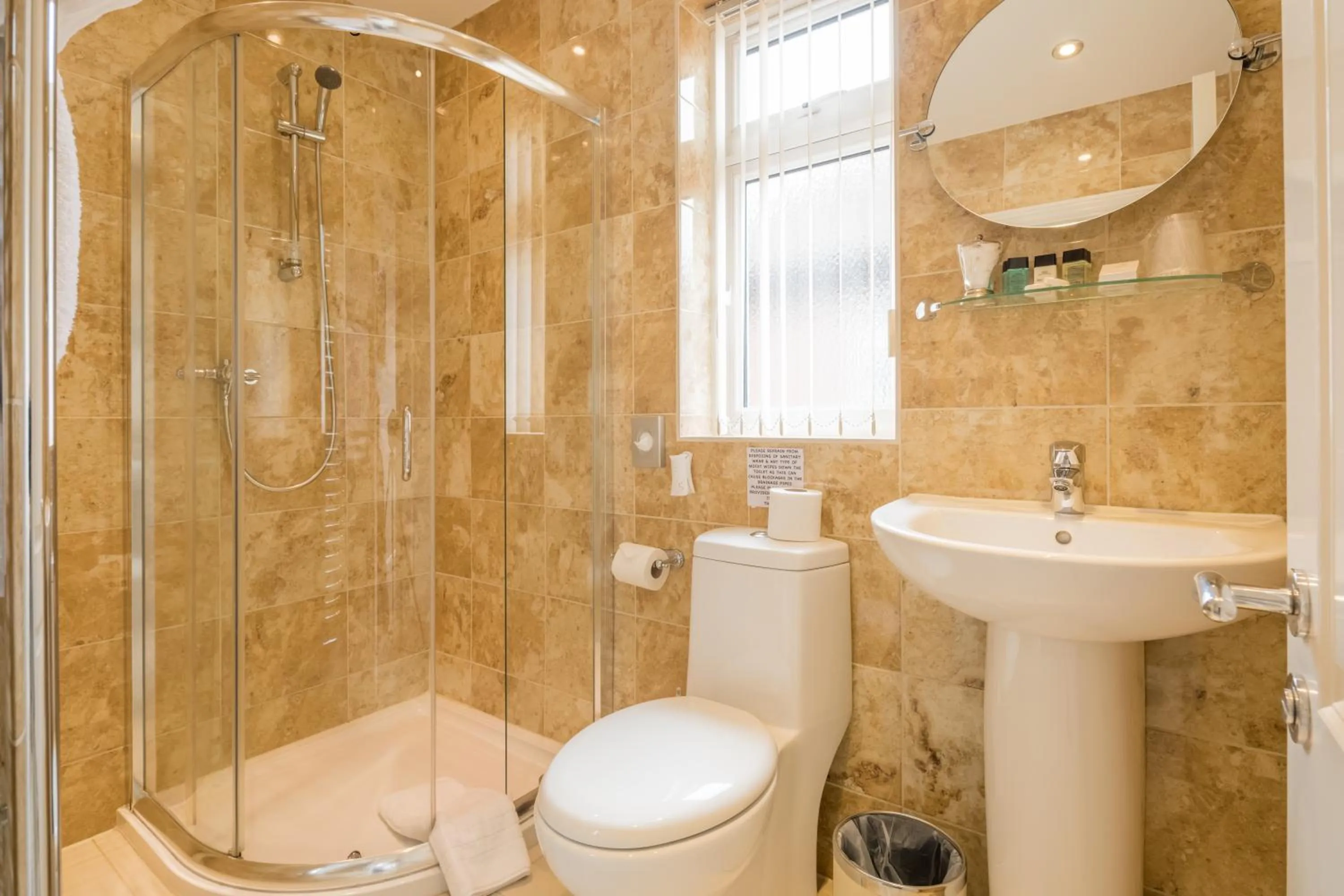 Bedroom in Autumn House