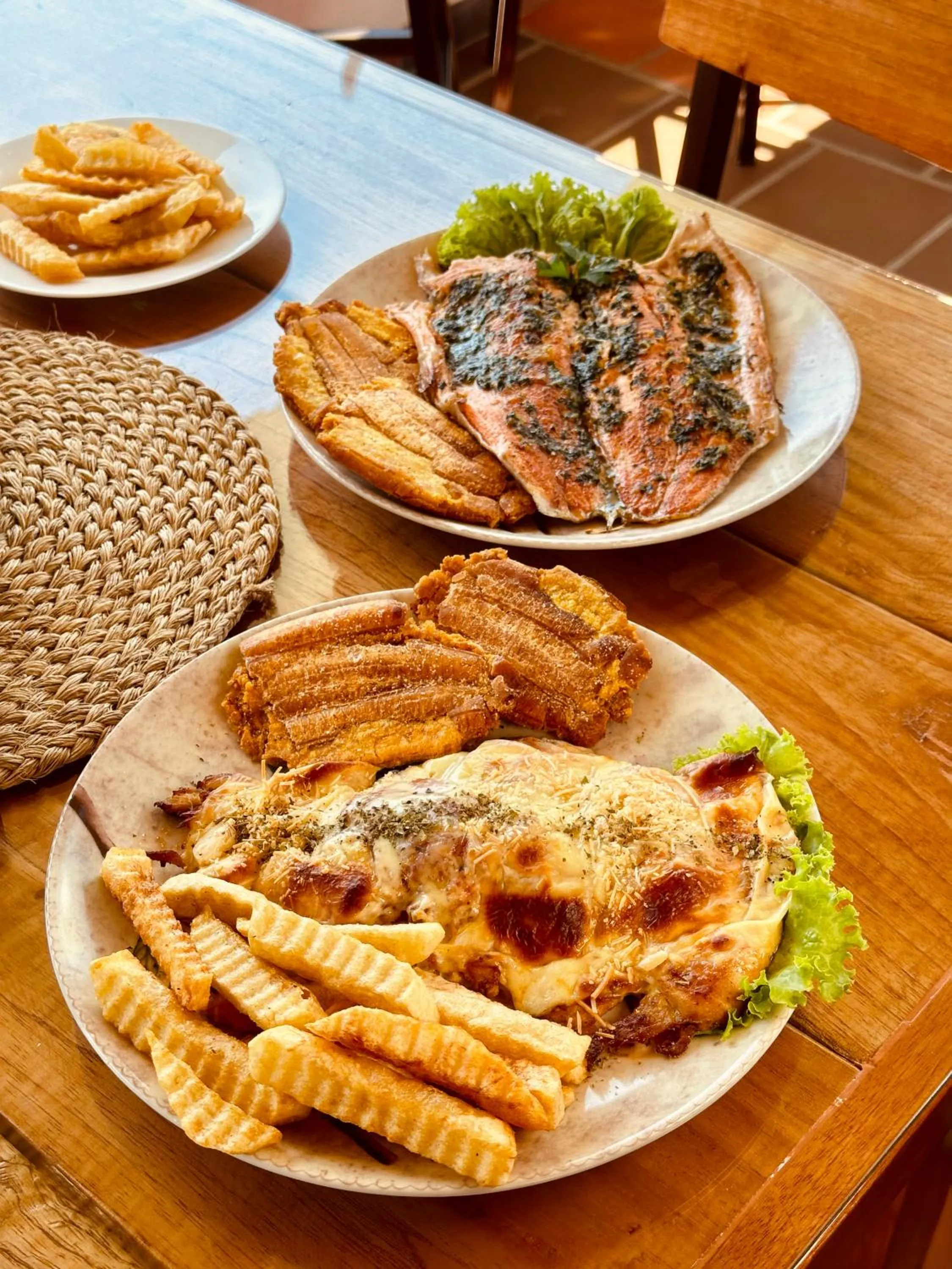 Lunch in Hotel Campestre Palmas del Zamorano
