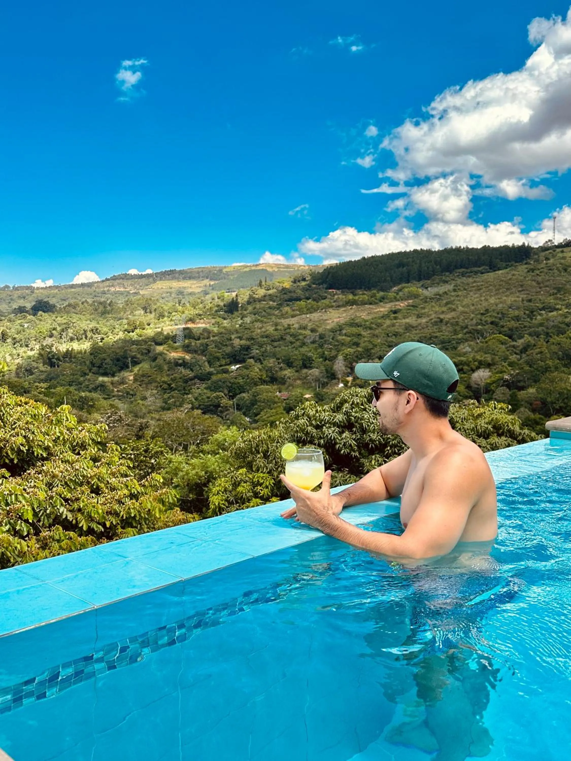Guests in Hotel Campestre Palmas del Zamorano