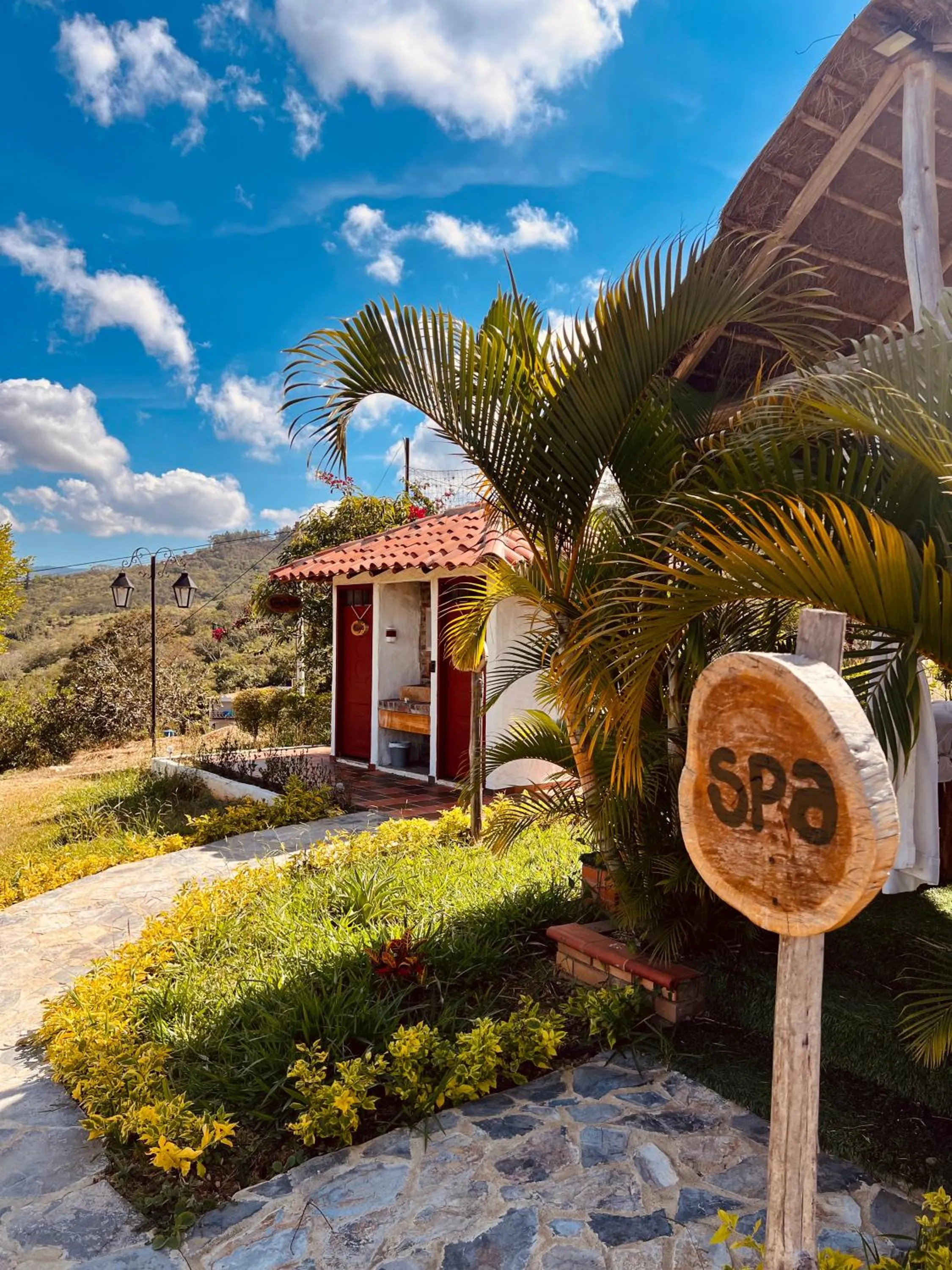Spa and wellness centre/facilities in Hotel Campestre Palmas del Zamorano