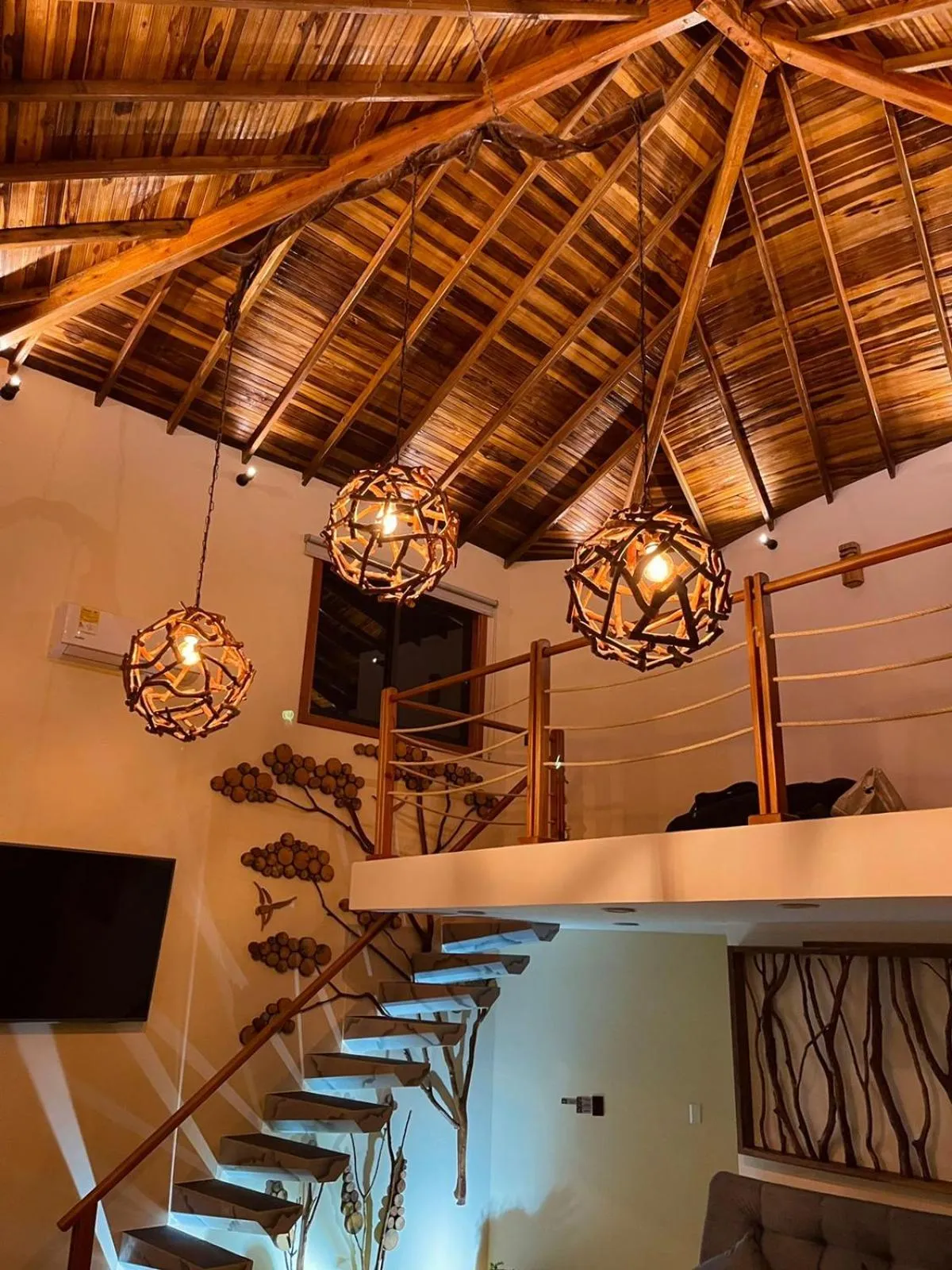 TV and multimedia in Hotel Campestre Palmas del Zamorano