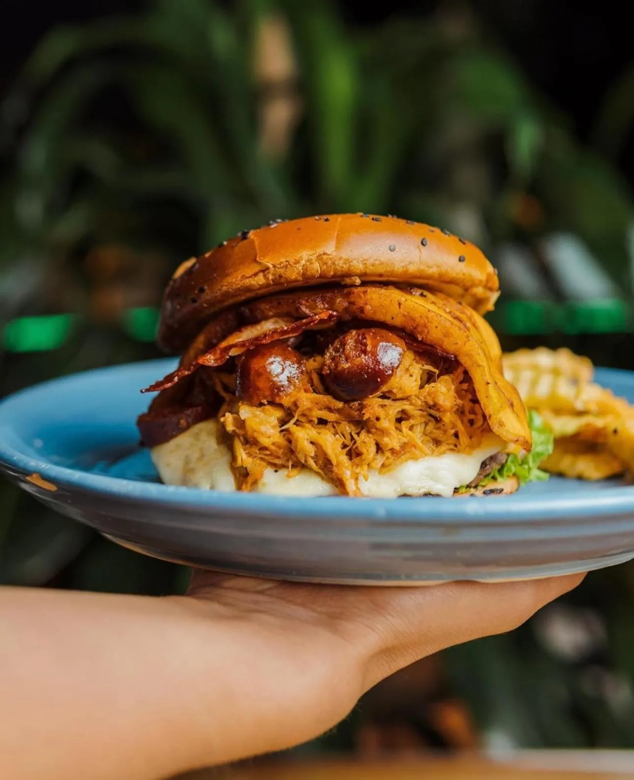 Food close-up in Hotel Campestre Palmas del Zamorano