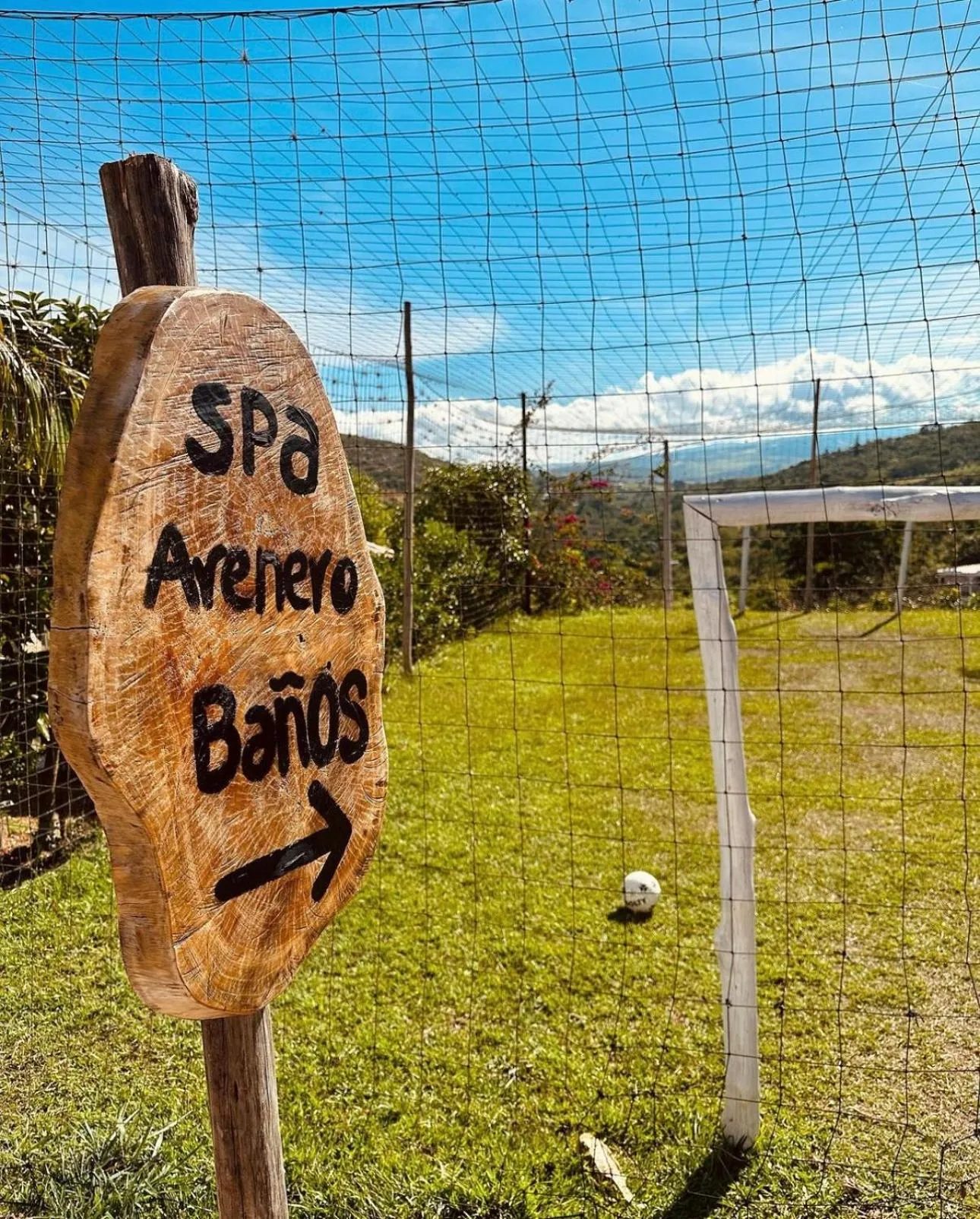 Off site in Hotel Campestre Palmas del Zamorano