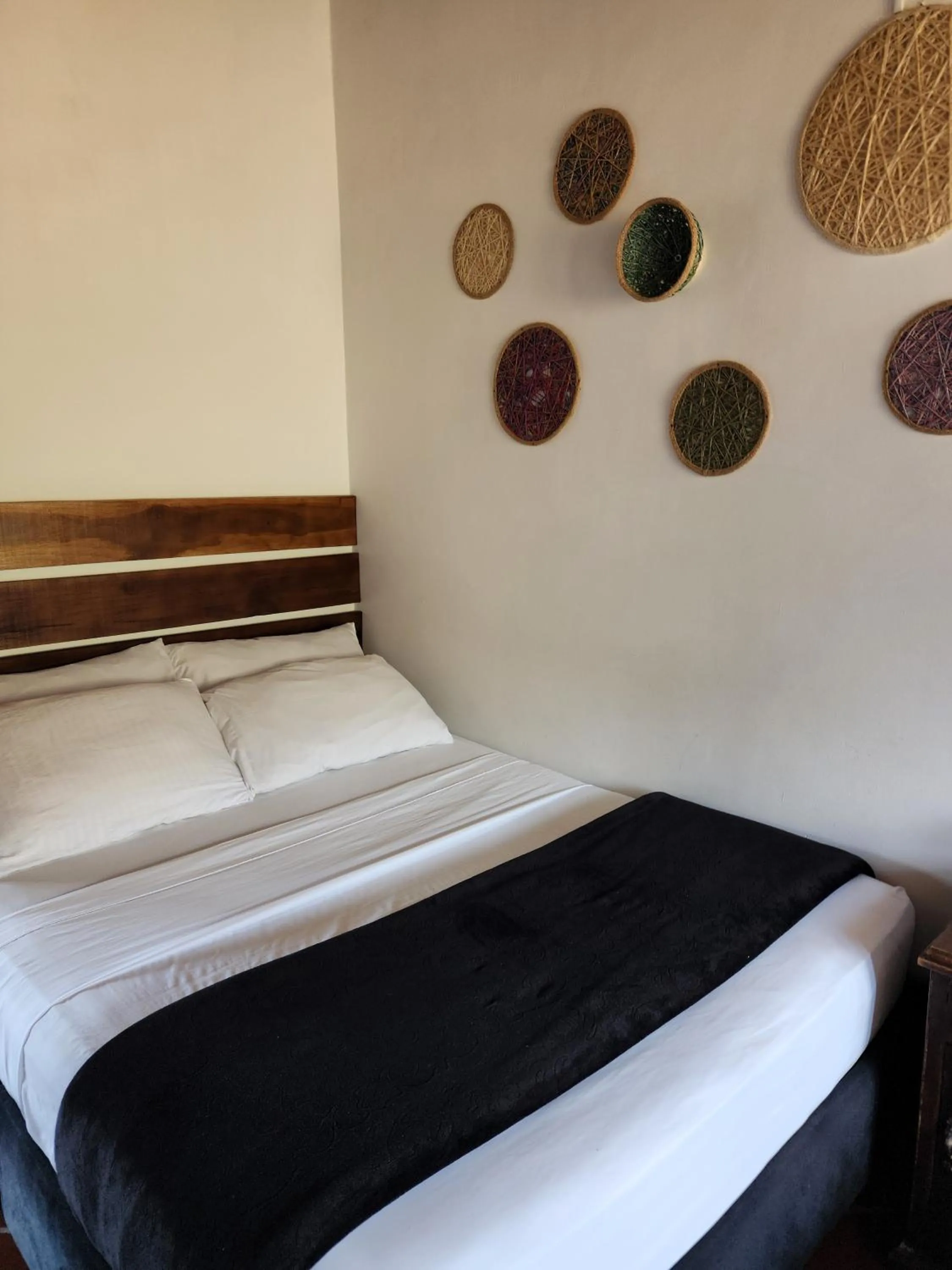 Bed in Hotel Campestre Palmas del Zamorano