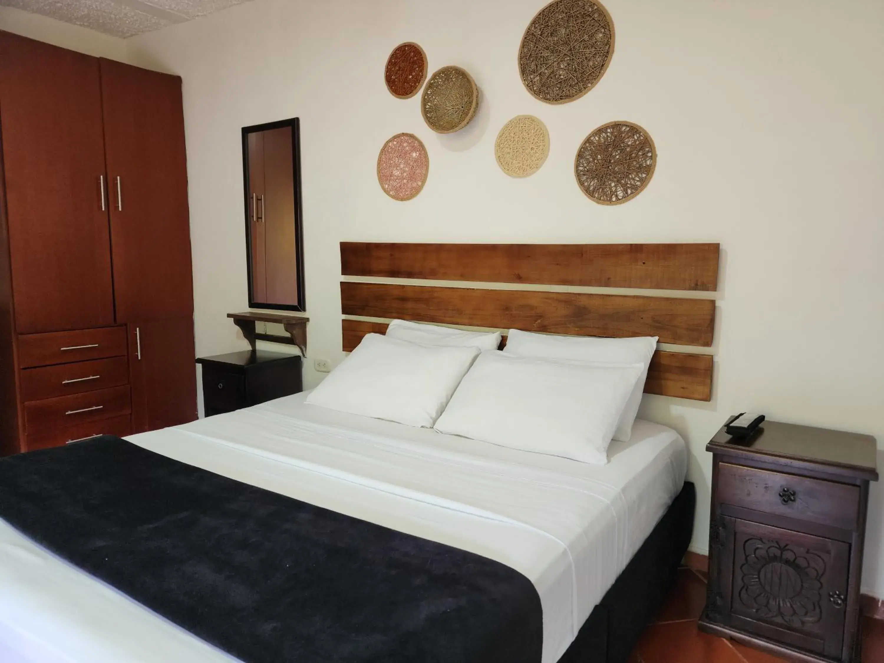 Double Room in Hotel Campestre Palmas del Zamorano Double Room in Hotel Campestre Palmas del Zamorano