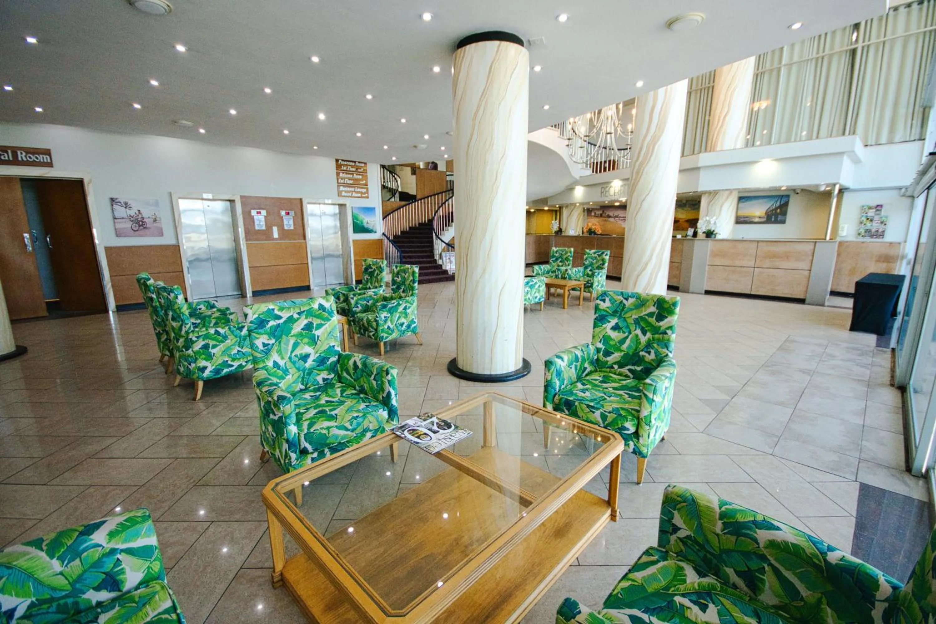 Property building in Gooderson Tropicana Hotel