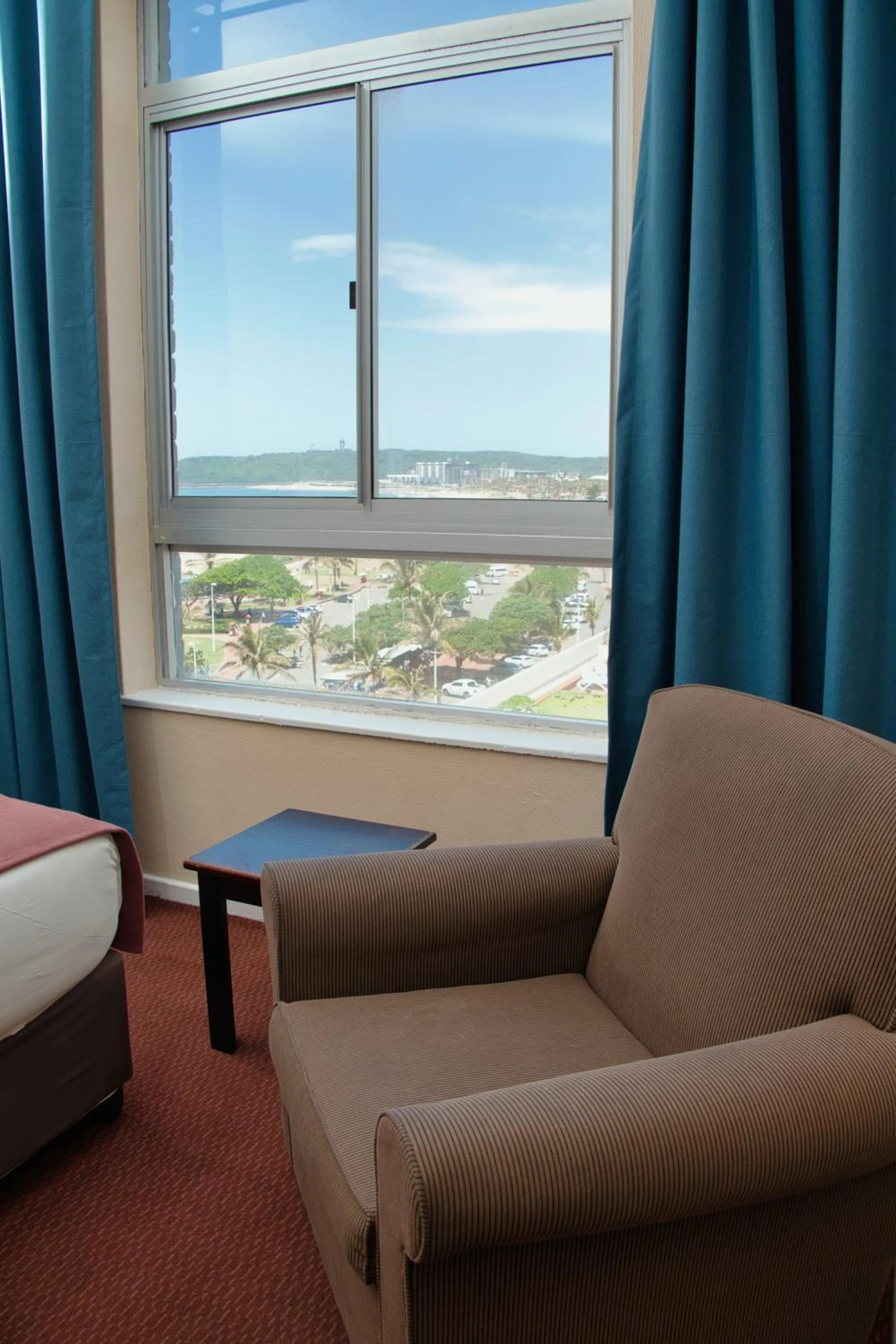 Seating area in Gooderson Tropicana Hotel