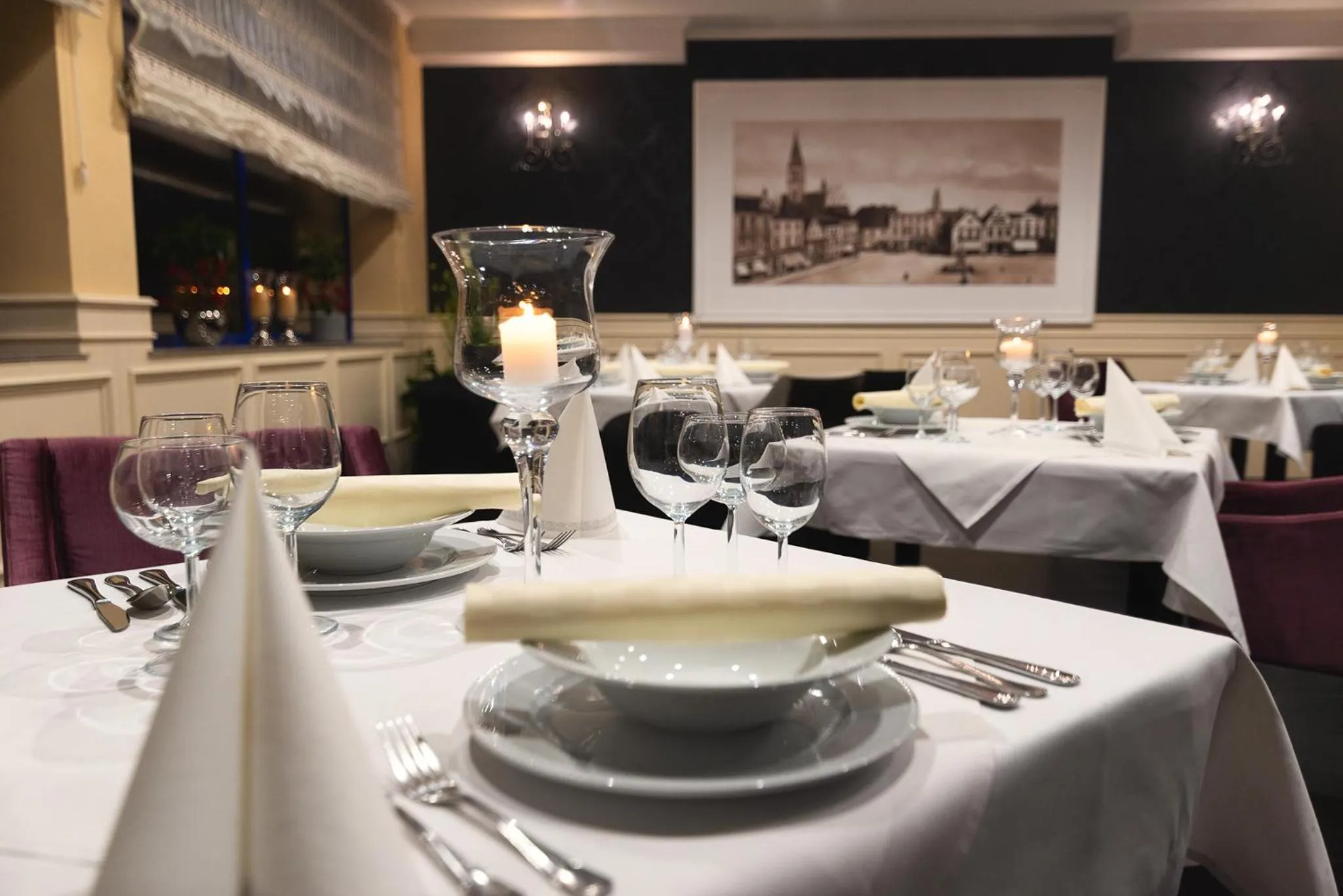 Restaurant/places to eat in Hotel Olesno