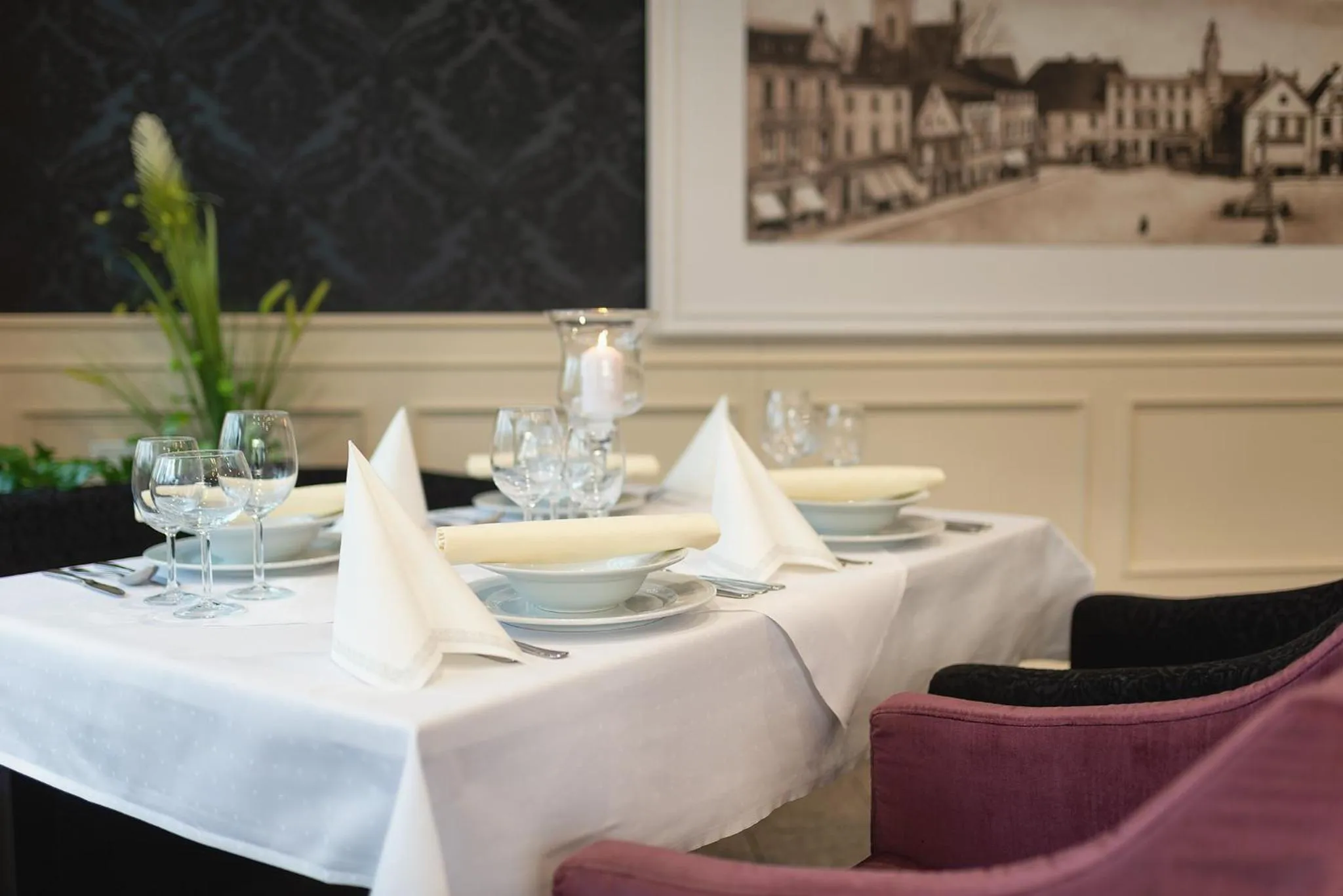 Restaurant/places to eat in Hotel Olesno