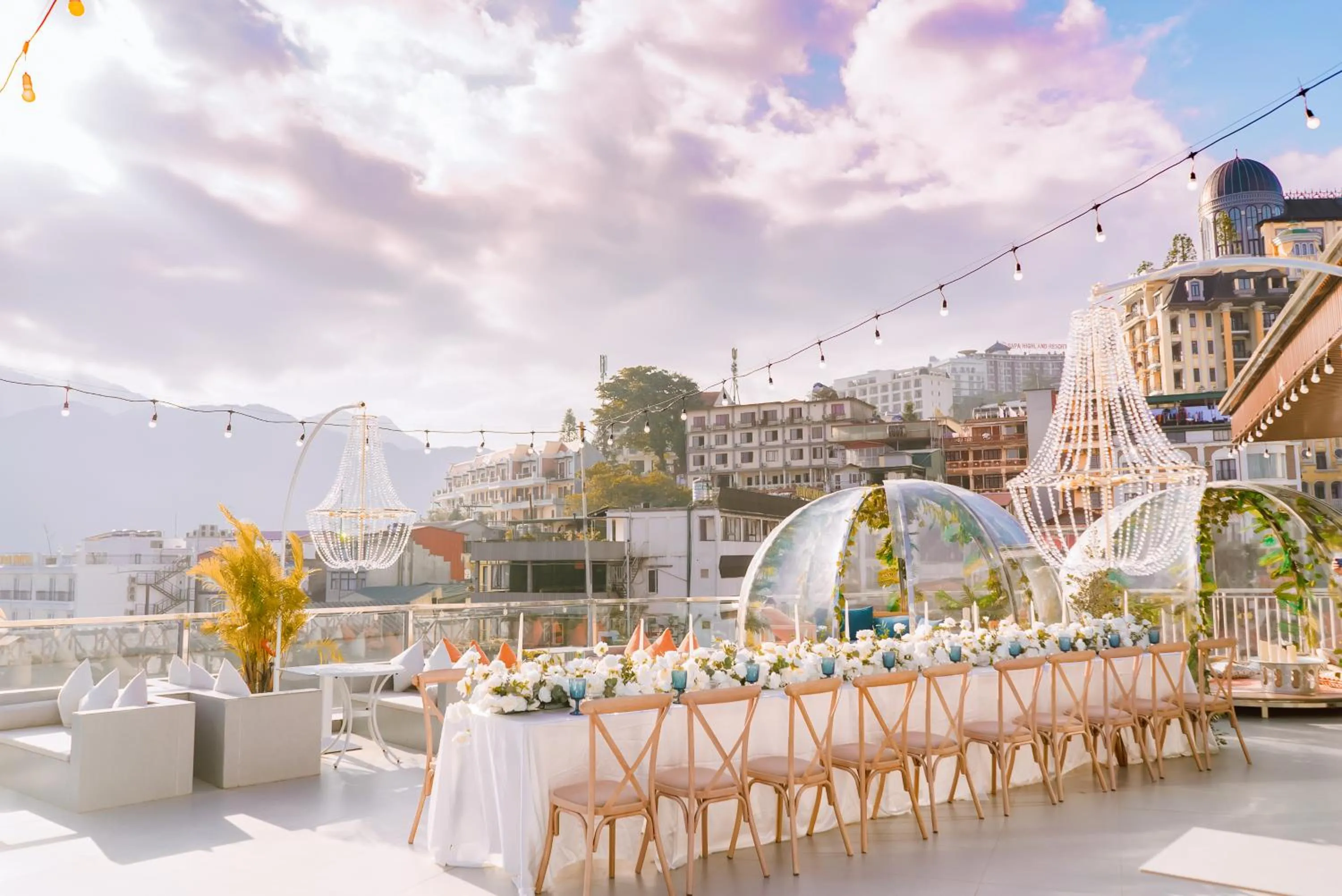 Banquet/Function facilities in Sapa Relax Hotel & Spa