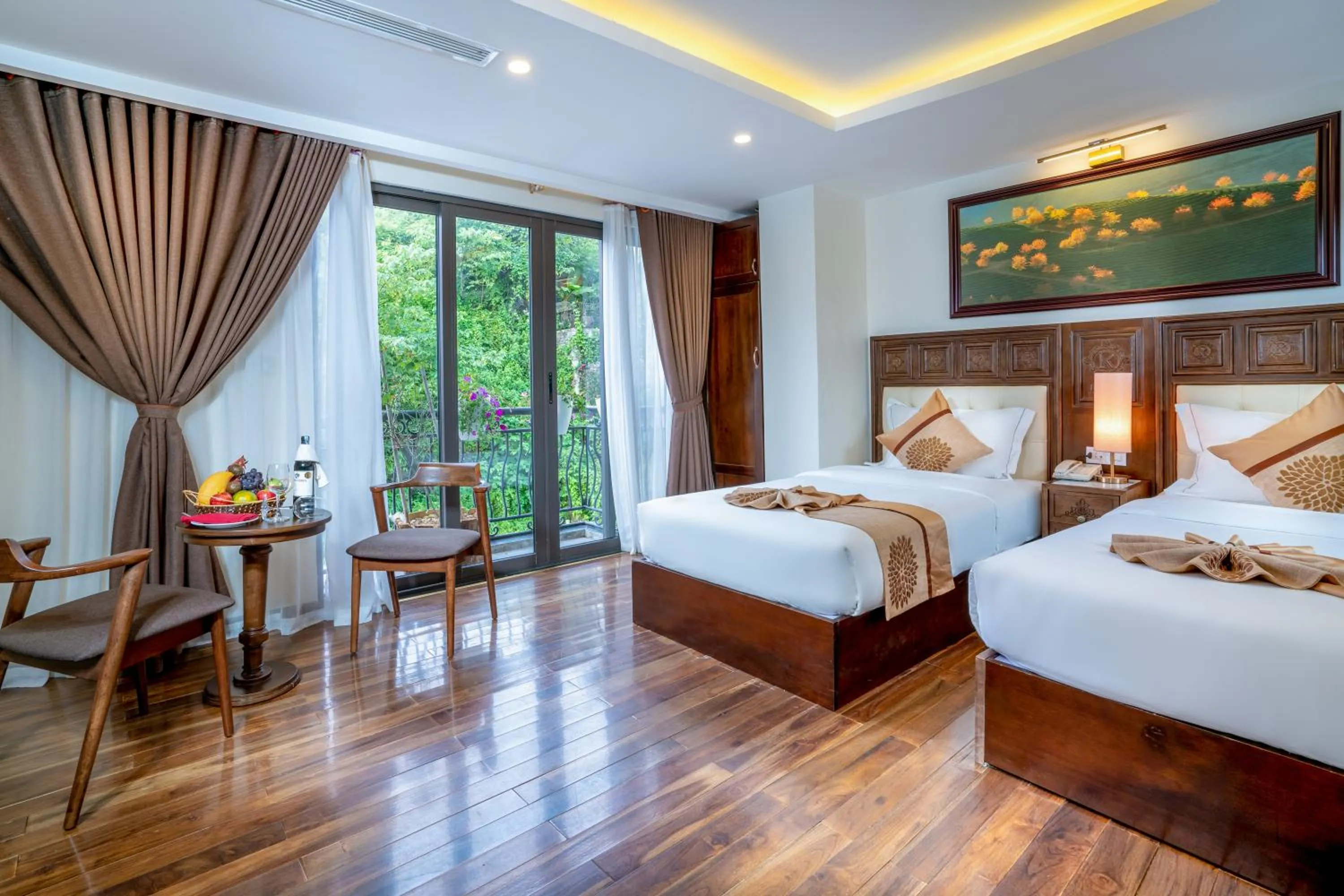 Photo of the whole room, Bed in Sapa Relax Hotel & Spa