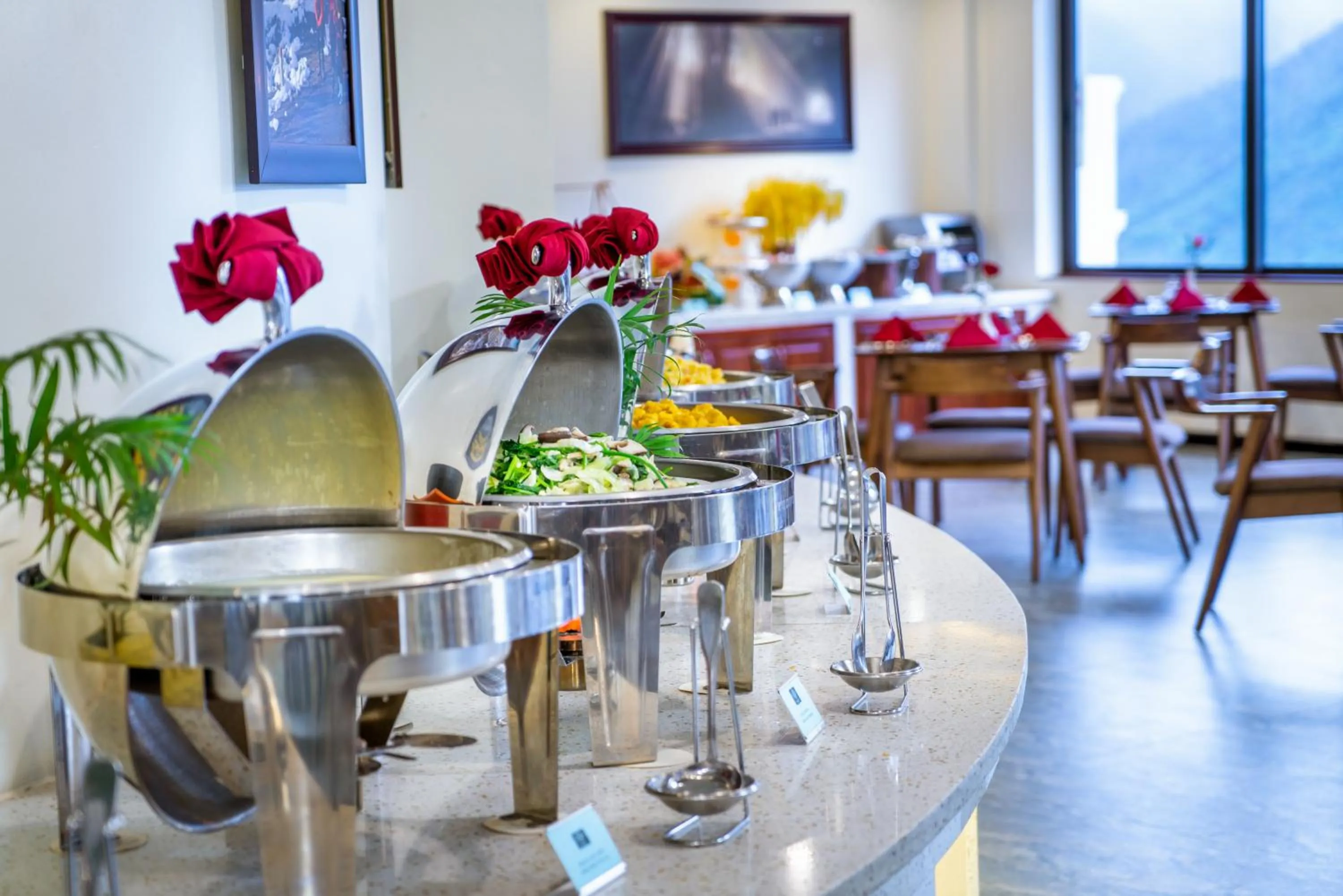 Restaurant/places to eat in Sapa Relax Hotel & Spa