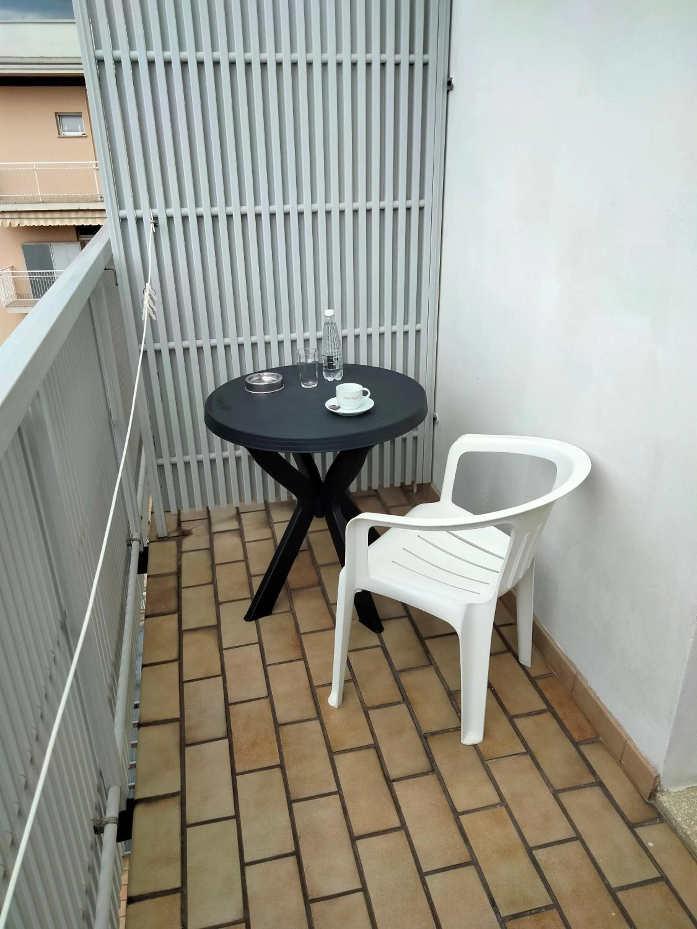 Balcony/Terrace in Hotel Stiefel