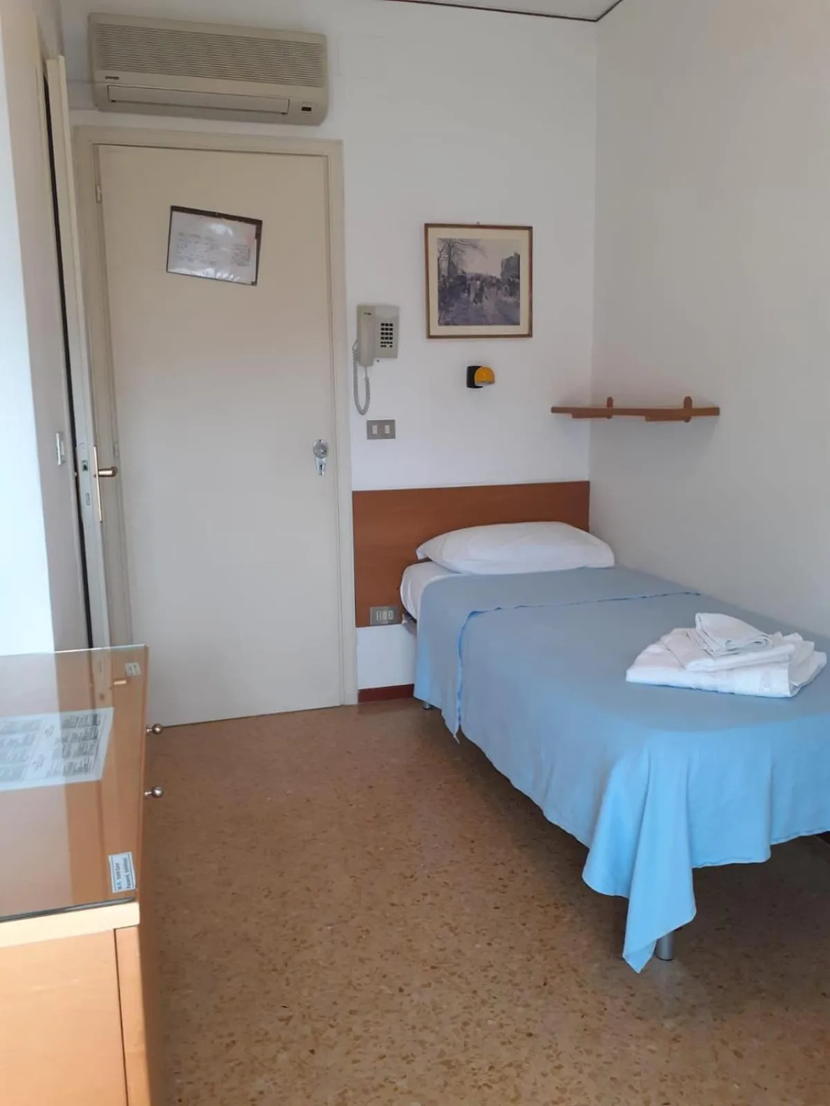 Bed in Hotel Stiefel