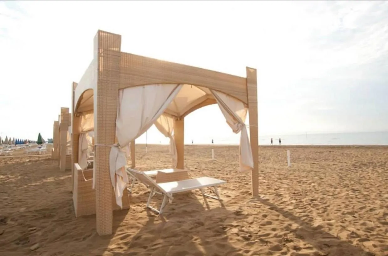 Beach in Hotel Stiefel