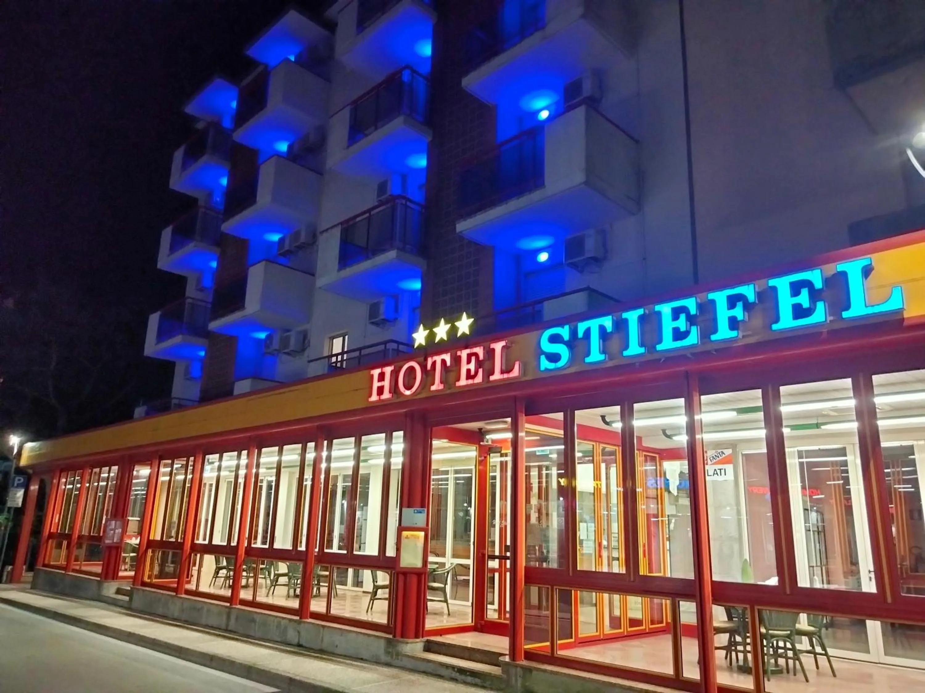Property building in Hotel Stiefel